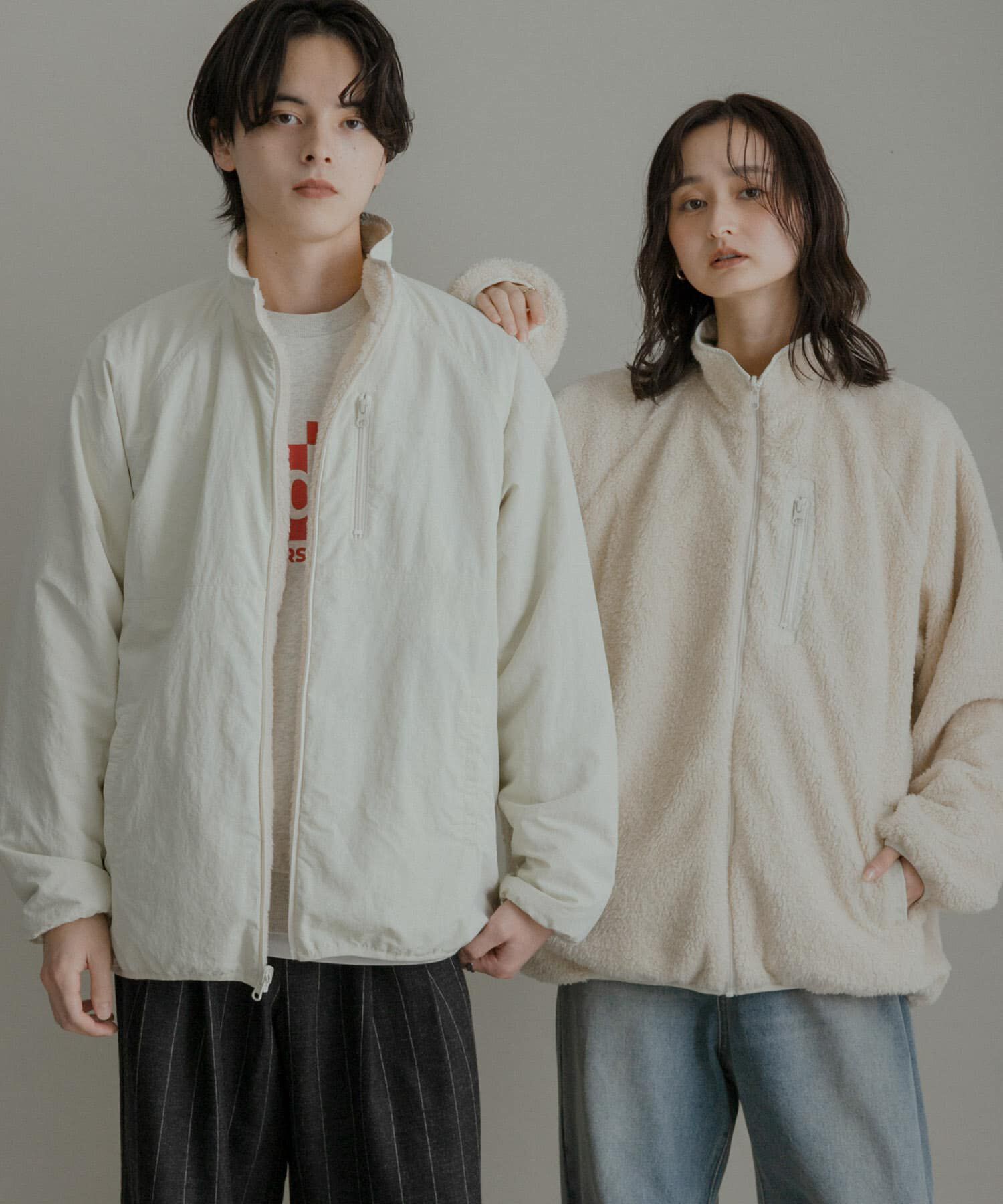 SENSE OF PLACE by URBAN RESEARCH「『ユニセックス』ユーティリティ2WAYブルゾン」|ブルゾン・スタジャン|