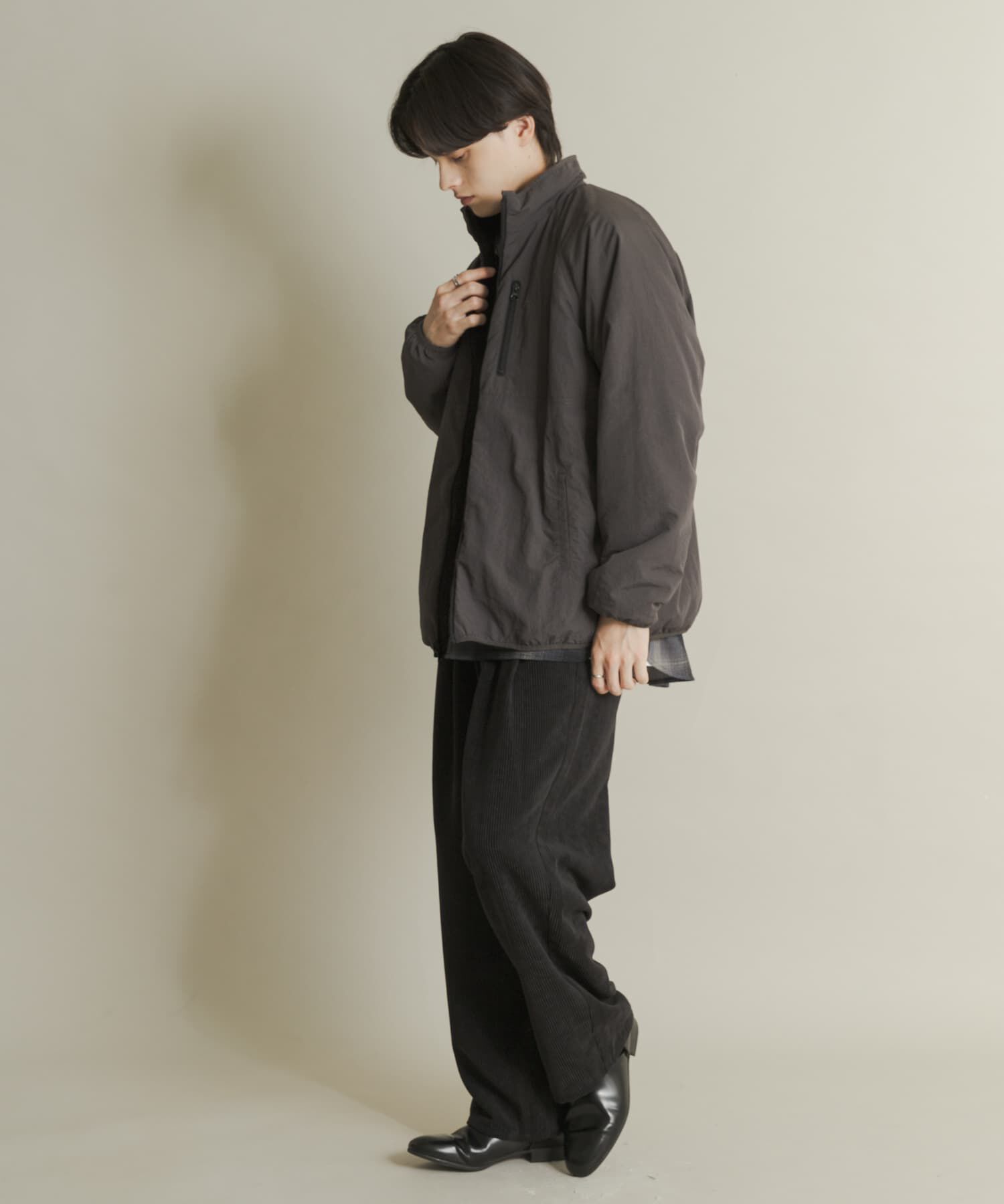 SENSE OF PLACE by URBAN RESEARCH「『ユニセックス』ユーティリティ2WAYブルゾン」|ブルゾン・スタジャン|