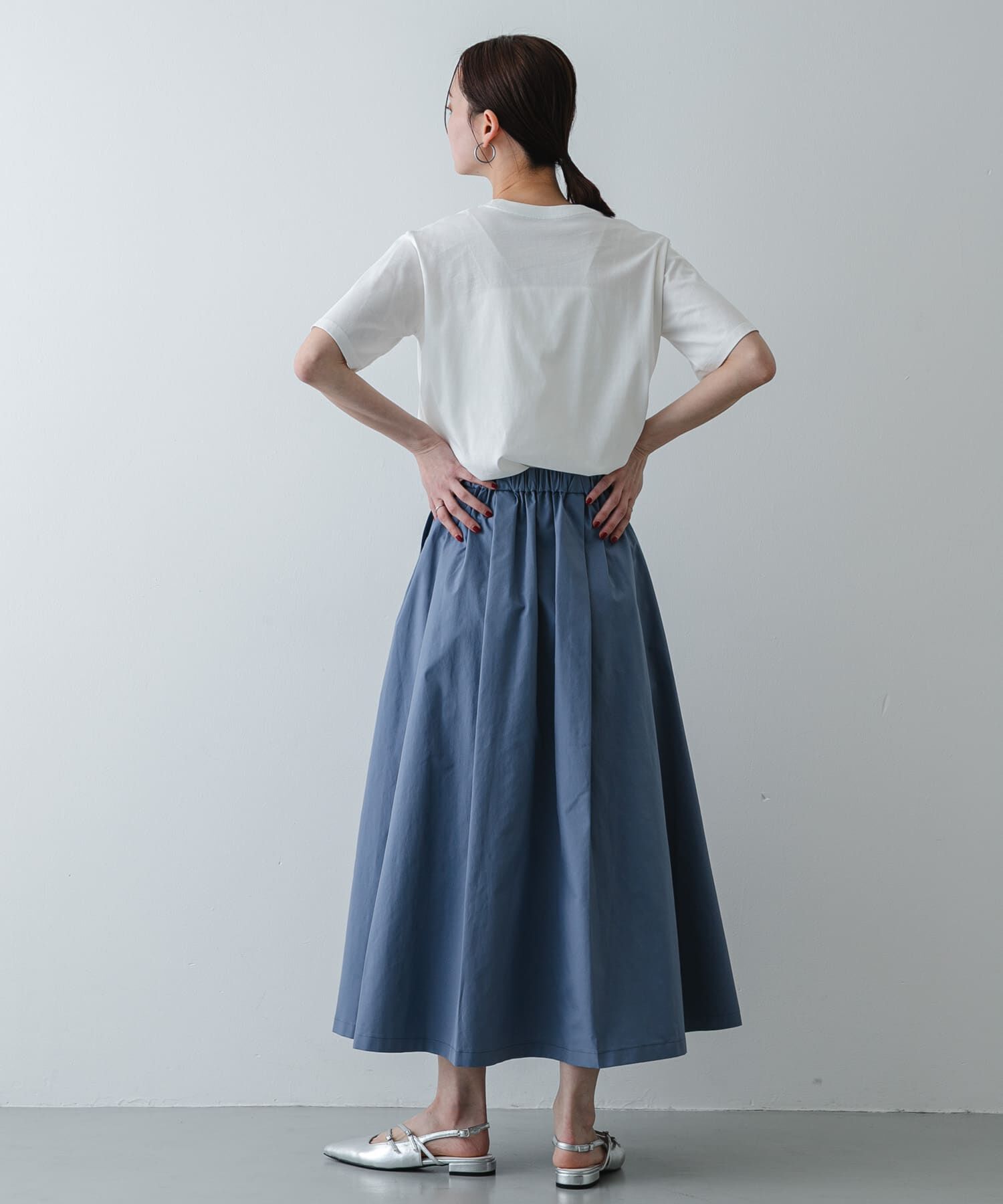 SENSE OF PLACE by URBAN RESEARCH「『軽量/消臭/抗菌』ベルトデザインミュール」|パンプス|