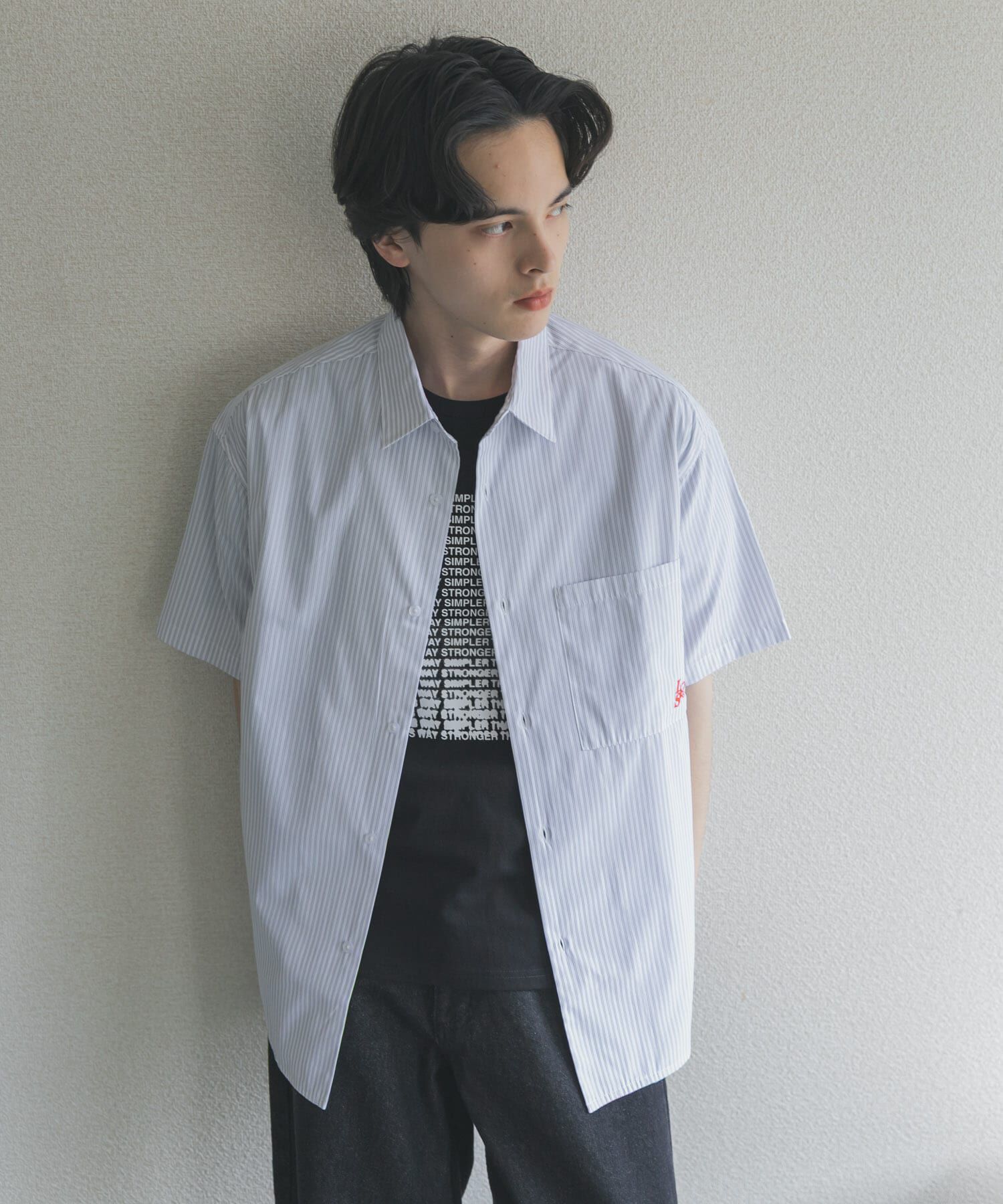 SENSE OF PLACE by URBAN RESEARCH「『別注』LOVE POP STUDIO&times;SENSE OF PLACE　シャツ」|シャツ・ブラウス|