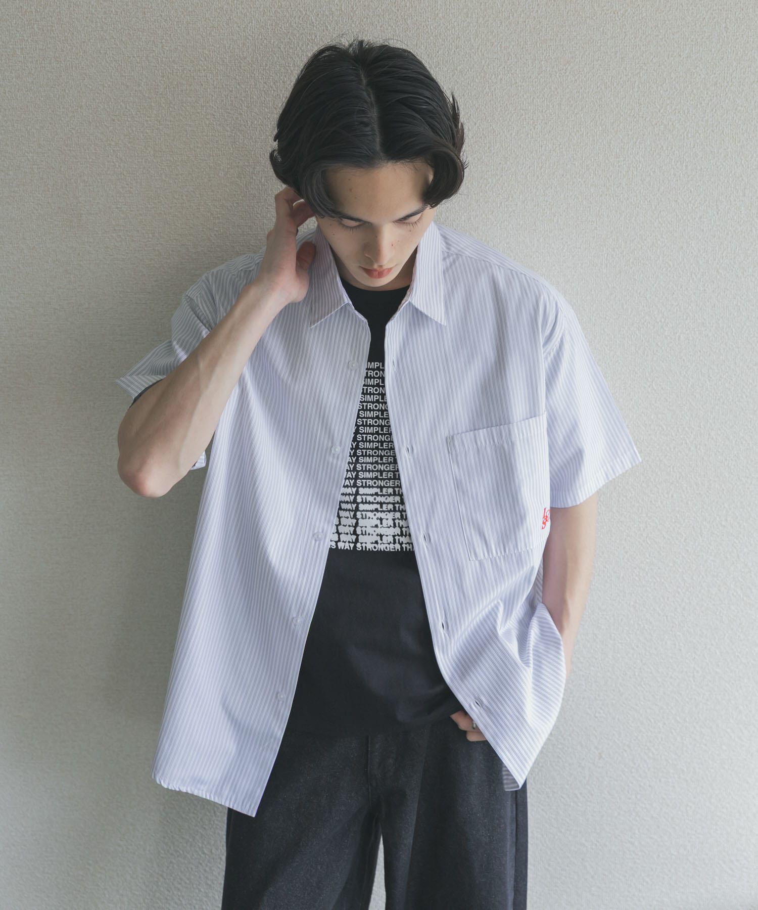 SENSE OF PLACE by URBAN RESEARCH「『別注』LOVE POP STUDIO&times;SENSE OF PLACE　シャツ」|シャツ・ブラウス|