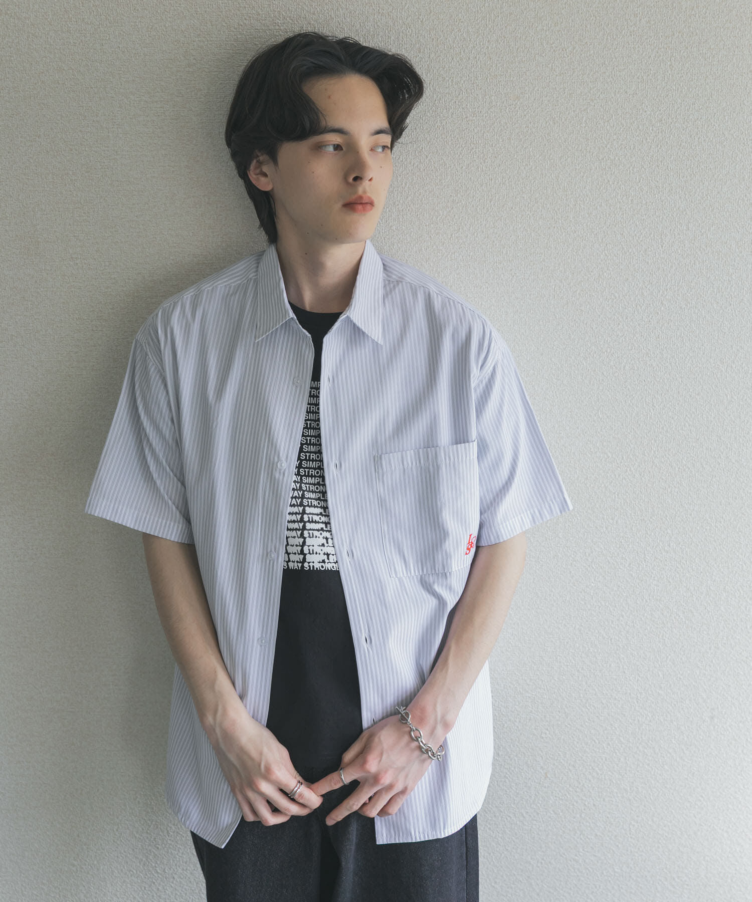 SENSE OF PLACE by URBAN RESEARCH「『別注』LOVE POP STUDIO&times;SENSE OF PLACE　シャツ」|シャツ・ブラウス|