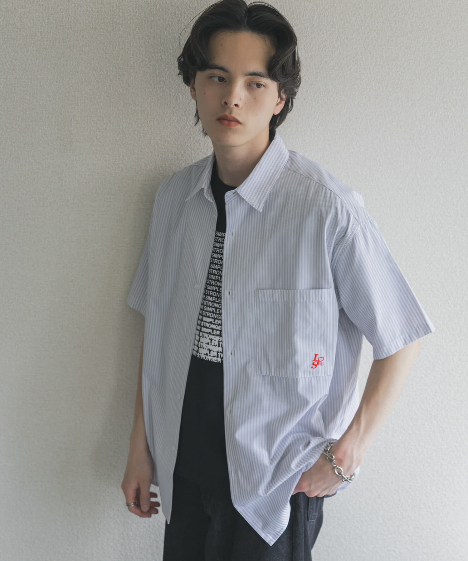 SENSE OF PLACE by URBAN RESEARCH「『別注』LOVE POP STUDIO&times;SENSE OF PLACE　シャツ」|シャツ・ブラウス|