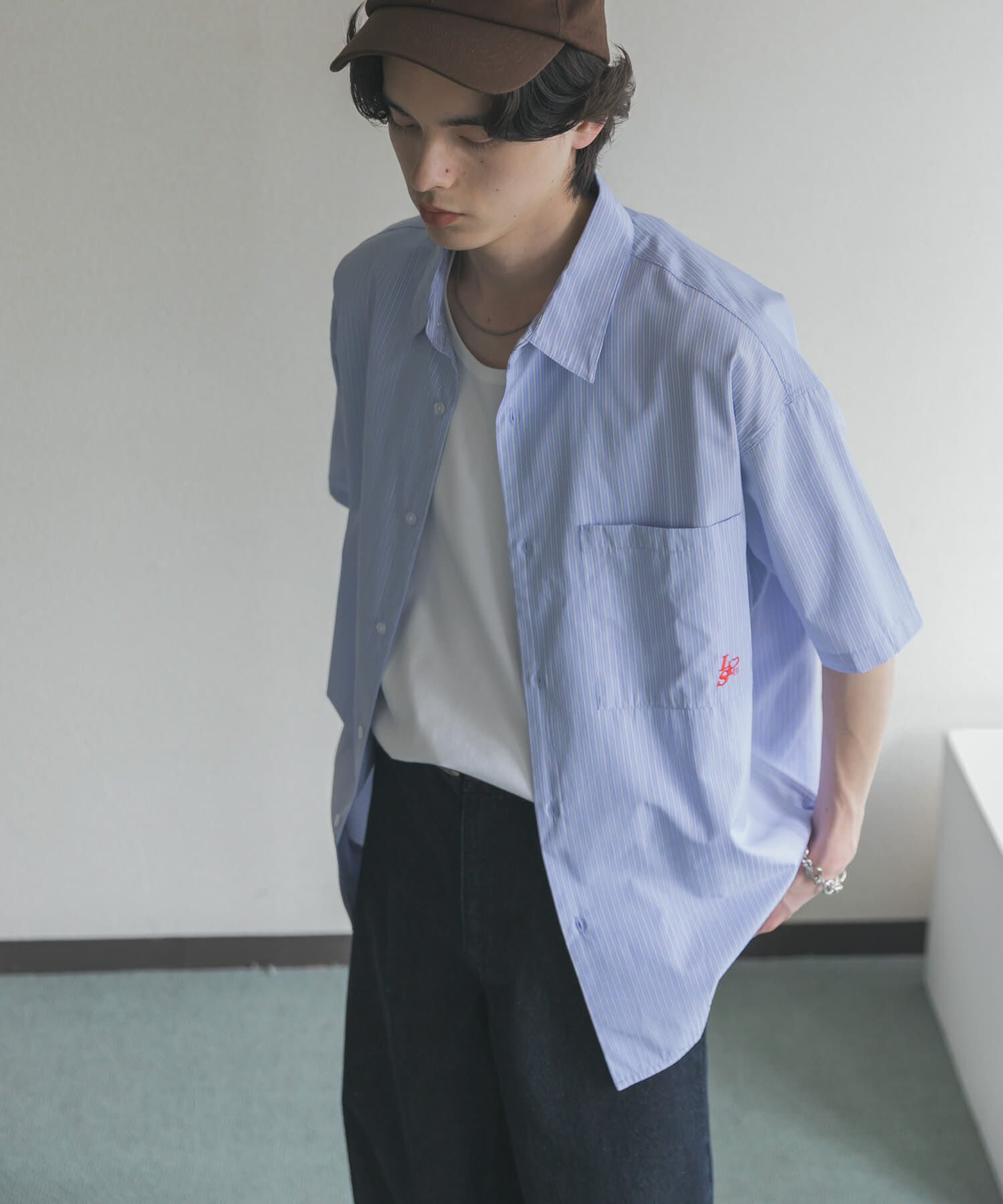 SENSE OF PLACE by URBAN RESEARCH「『別注』LOVE POP STUDIO&times;SENSE OF PLACE　シャツ」|シャツ・ブラウス|
