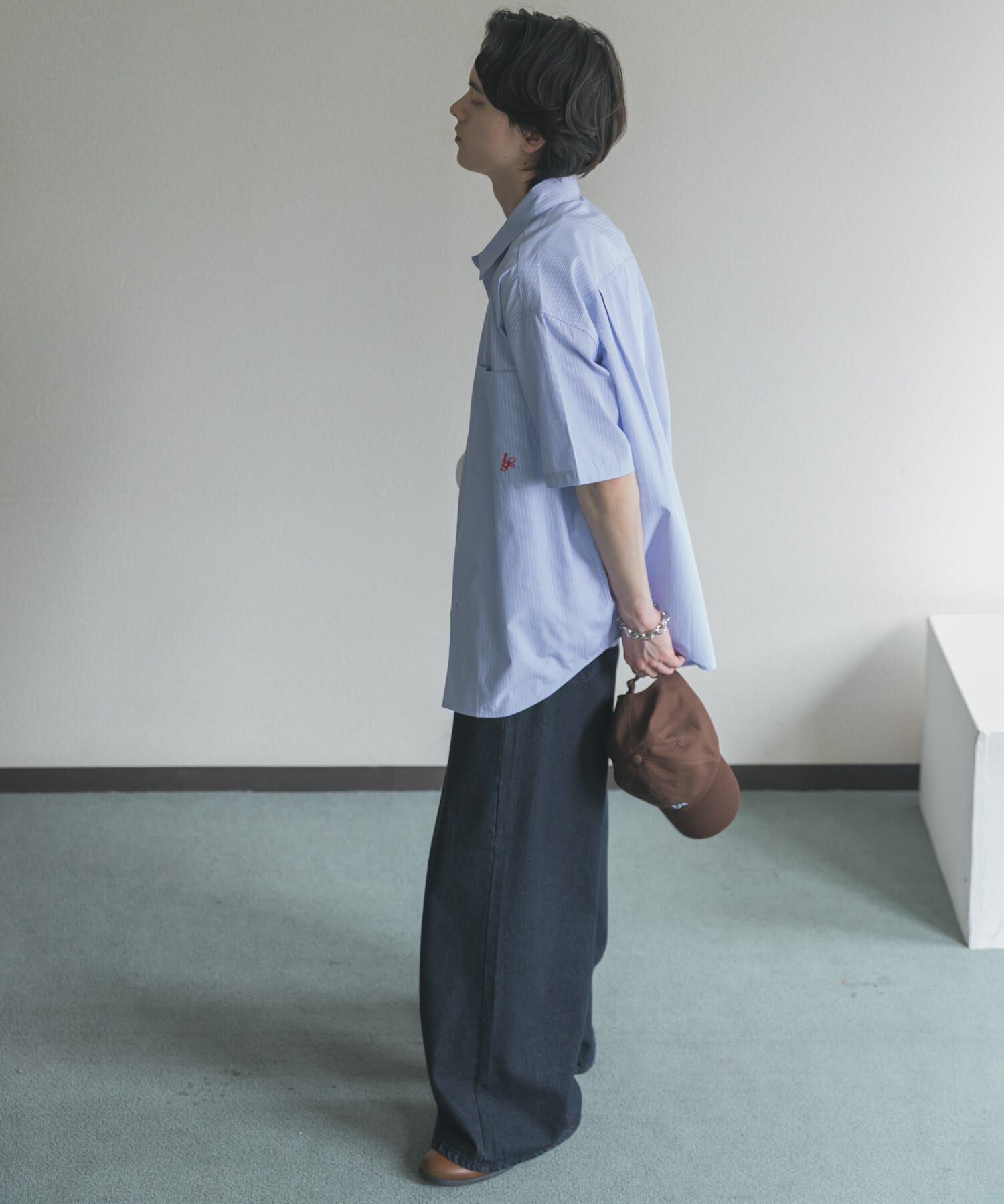 SENSE OF PLACE by URBAN RESEARCH「『別注』LOVE POP STUDIO&times;SENSE OF PLACE　シャツ」|シャツ・ブラウス|