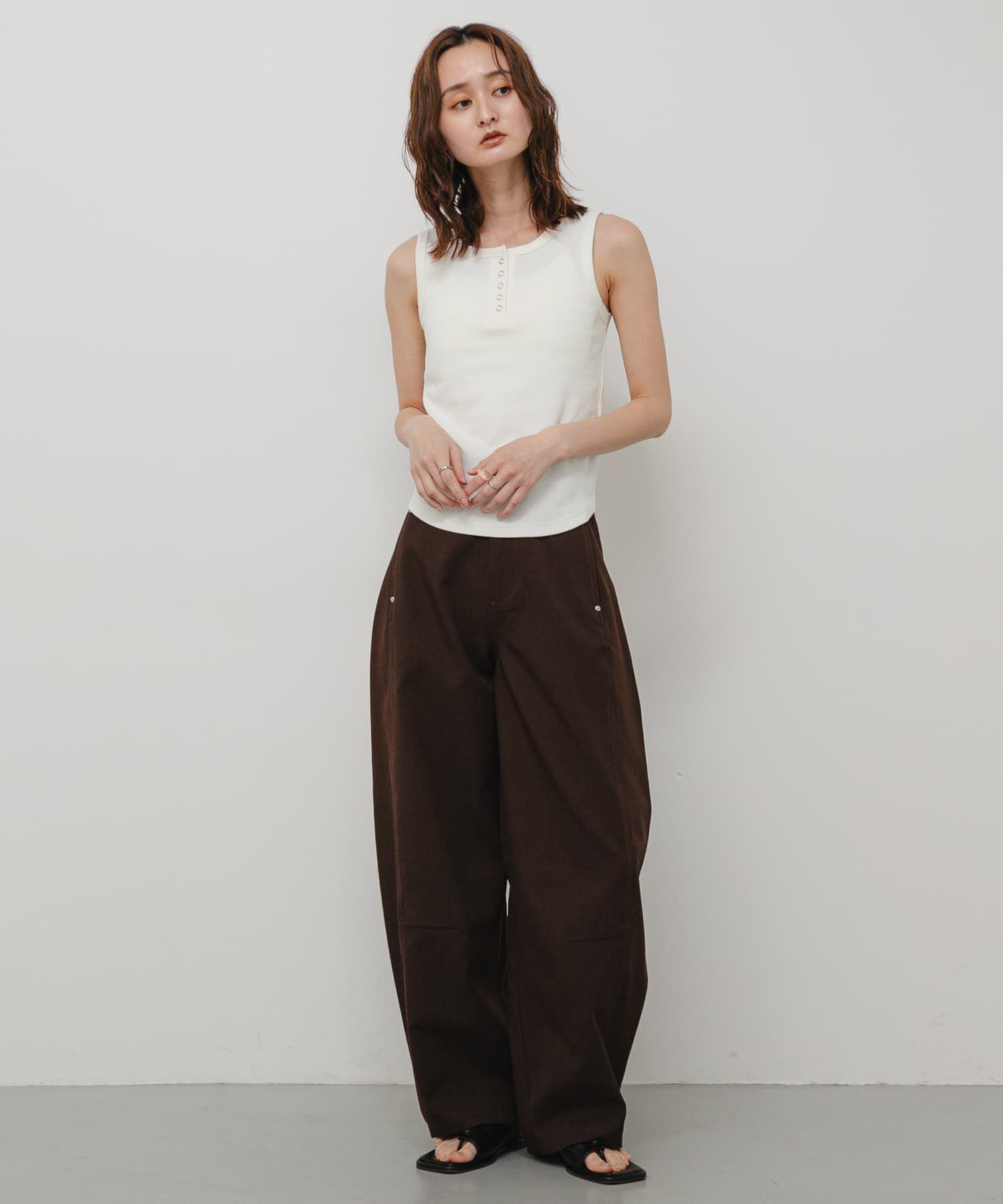 SENSE OF PLACE by URBAN RESEARCH「2WAYヘンリータンクトップ」|タンクトップ|