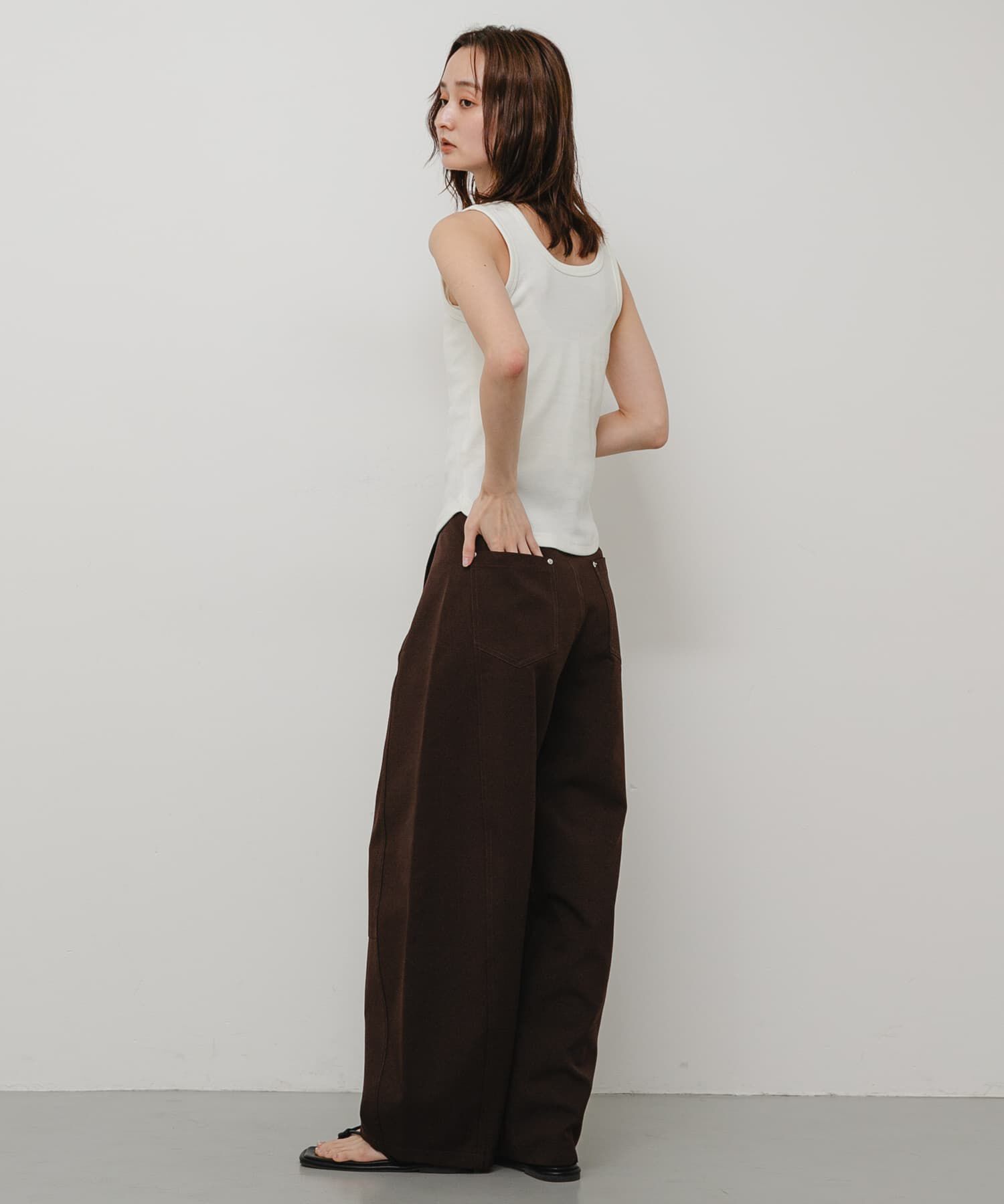 SENSE OF PLACE by URBAN RESEARCH「2WAYヘンリータンクトップ」|タンクトップ|