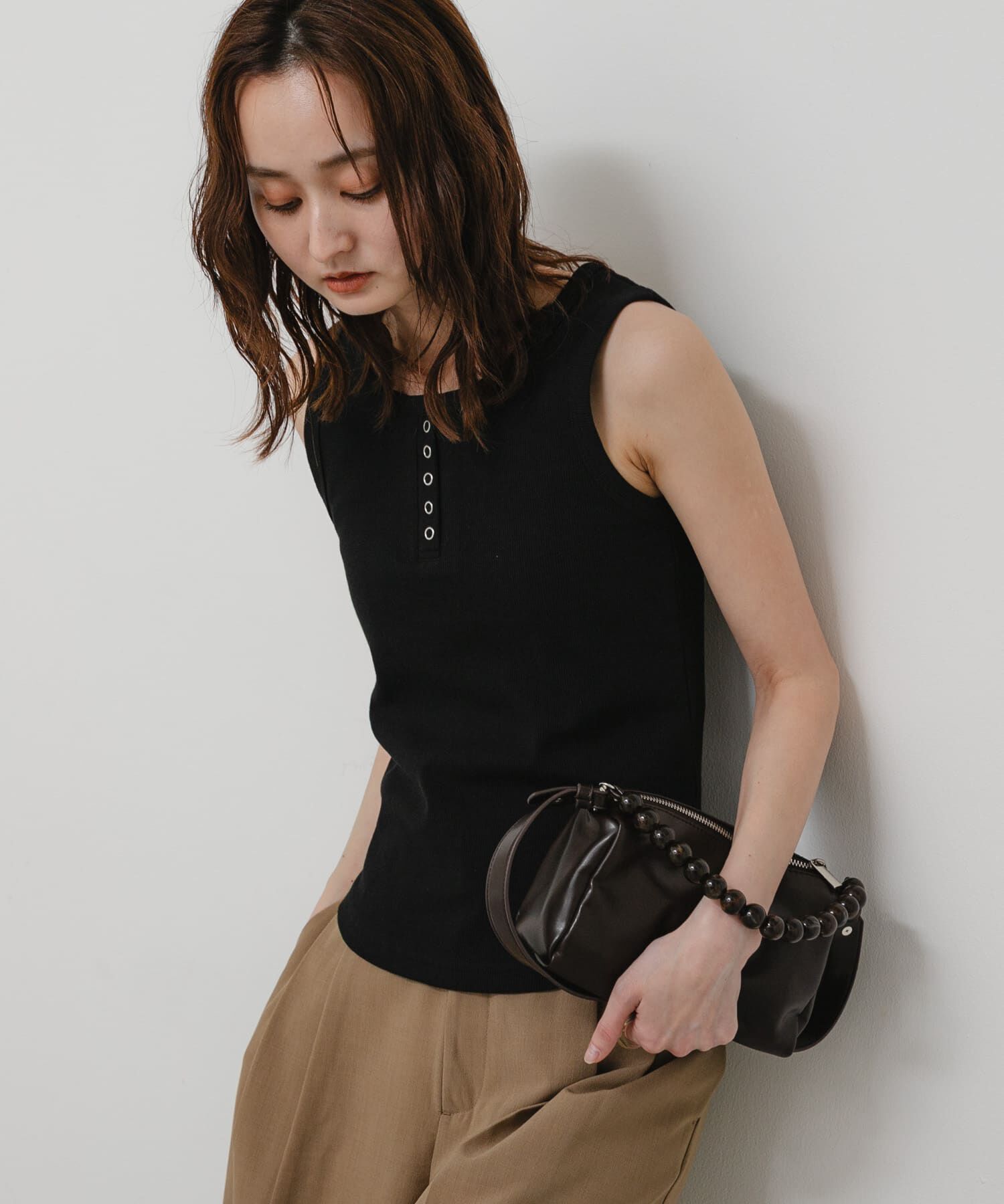 SENSE OF PLACE by URBAN RESEARCH「2WAYヘンリータンクトップ」|タンクトップ|