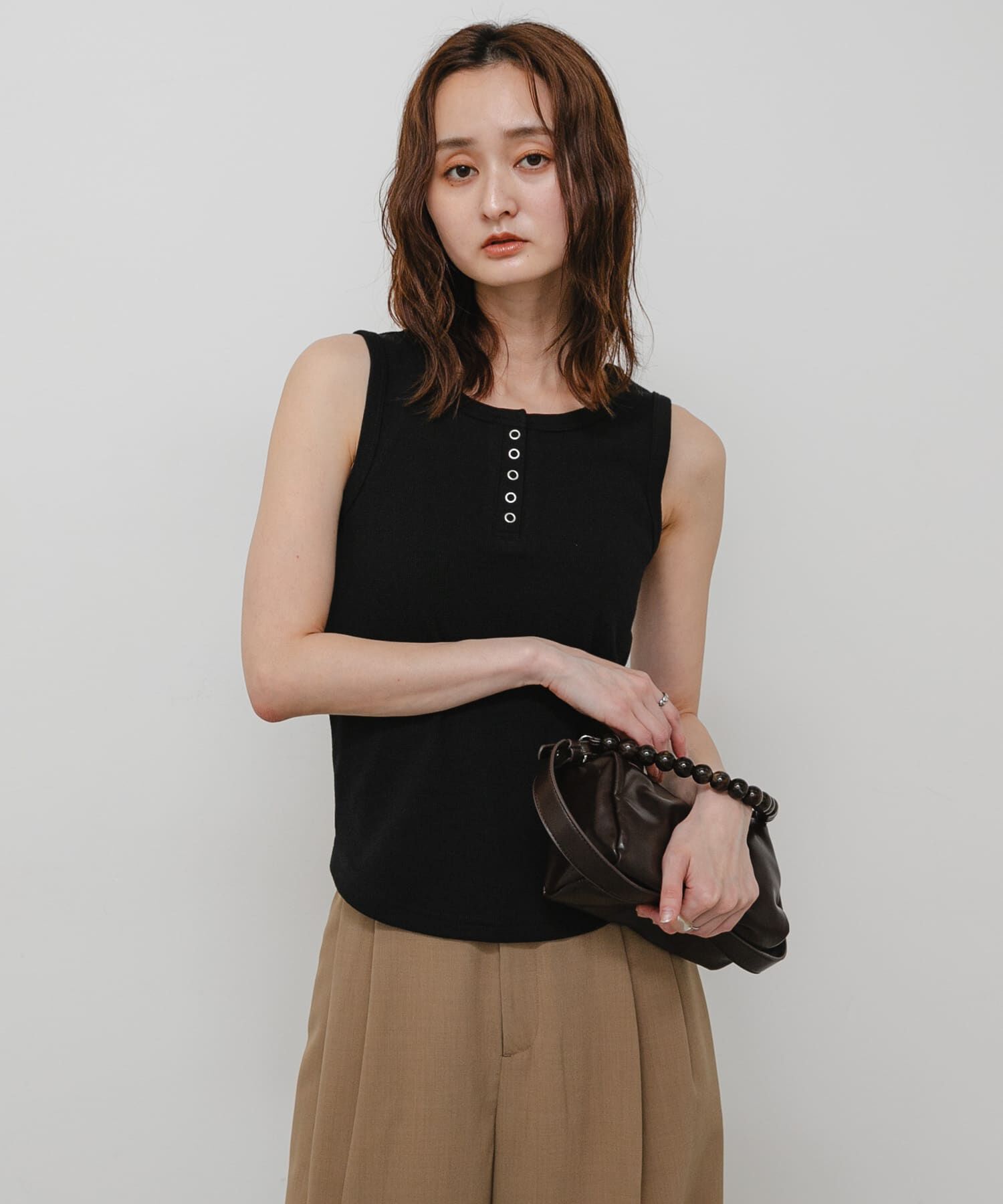 SENSE OF PLACE by URBAN RESEARCH「2WAYヘンリータンクトップ」|タンクトップ|