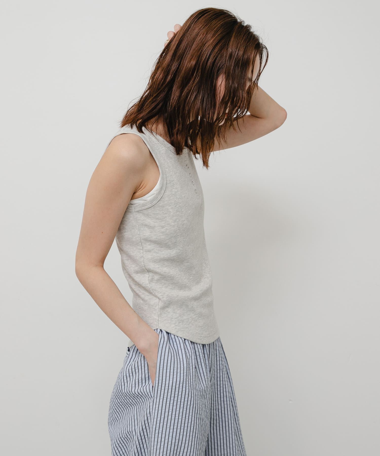 SENSE OF PLACE by URBAN RESEARCH「2WAYヘンリータンクトップ」|タンクトップ|