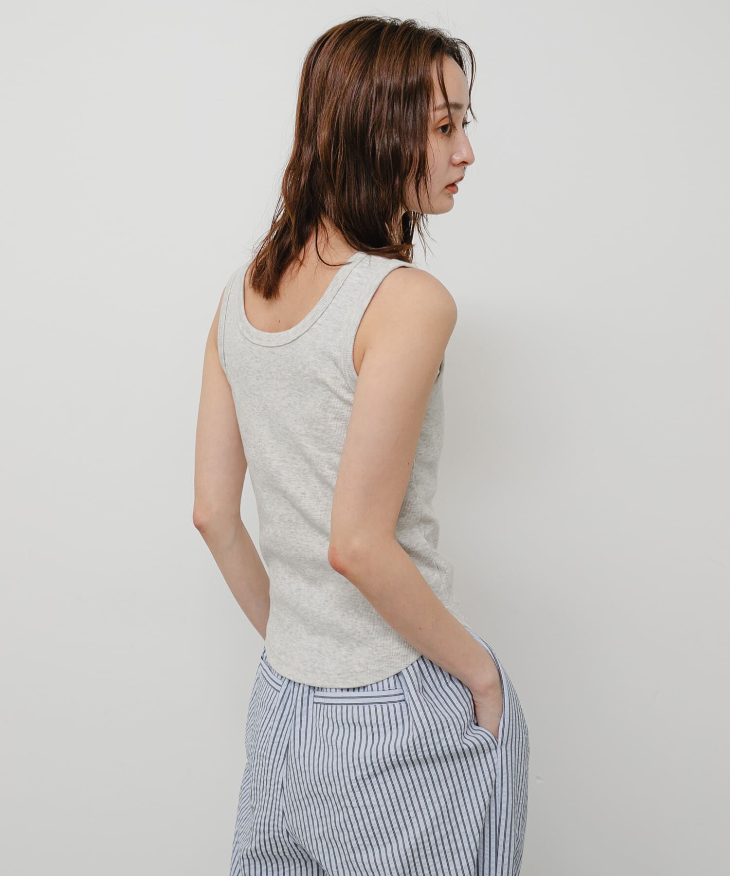 SENSE OF PLACE by URBAN RESEARCH「2WAYヘンリータンクトップ」|タンクトップ|