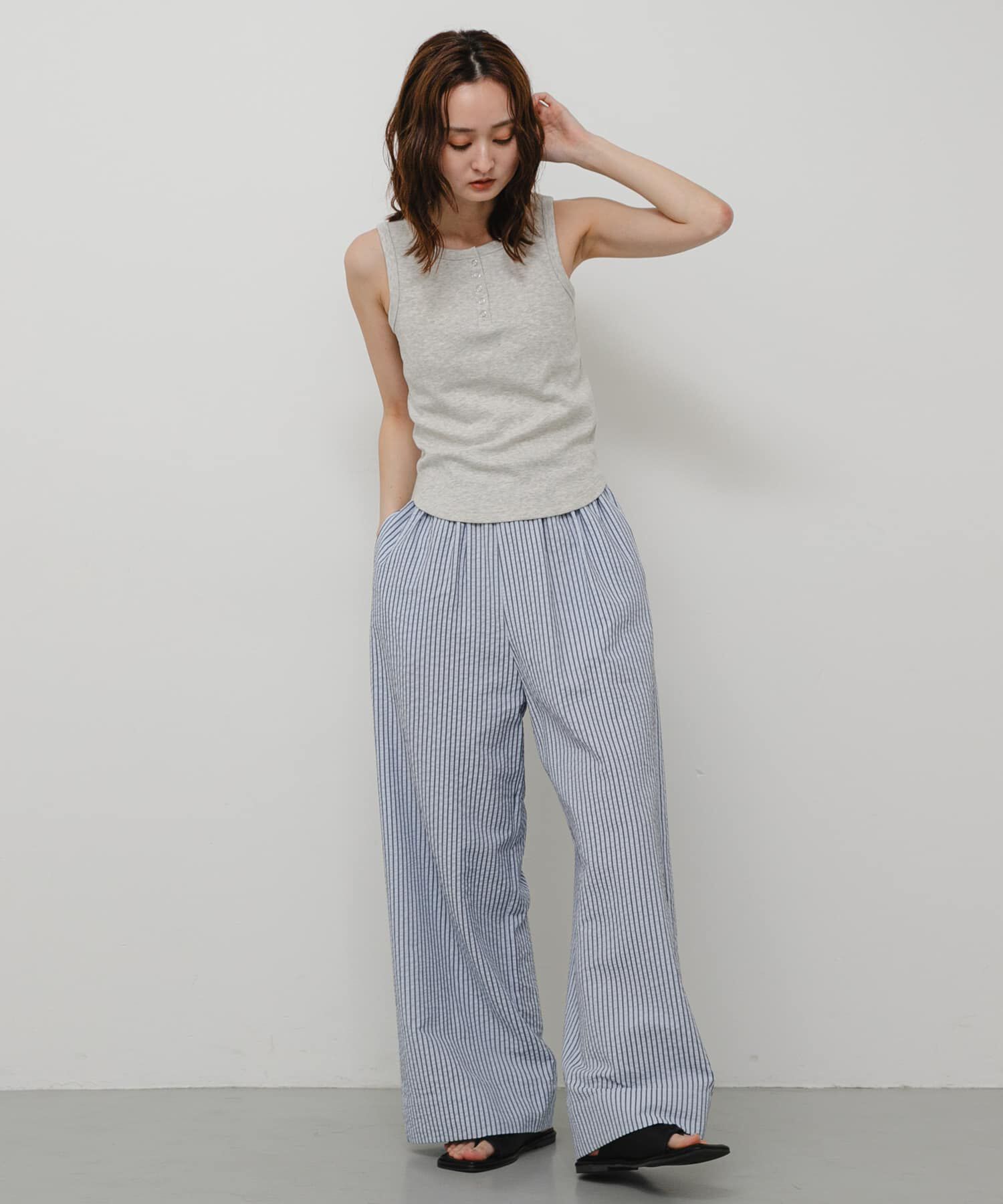 SENSE OF PLACE by URBAN RESEARCH「2WAYヘンリータンクトップ」|タンクトップ|