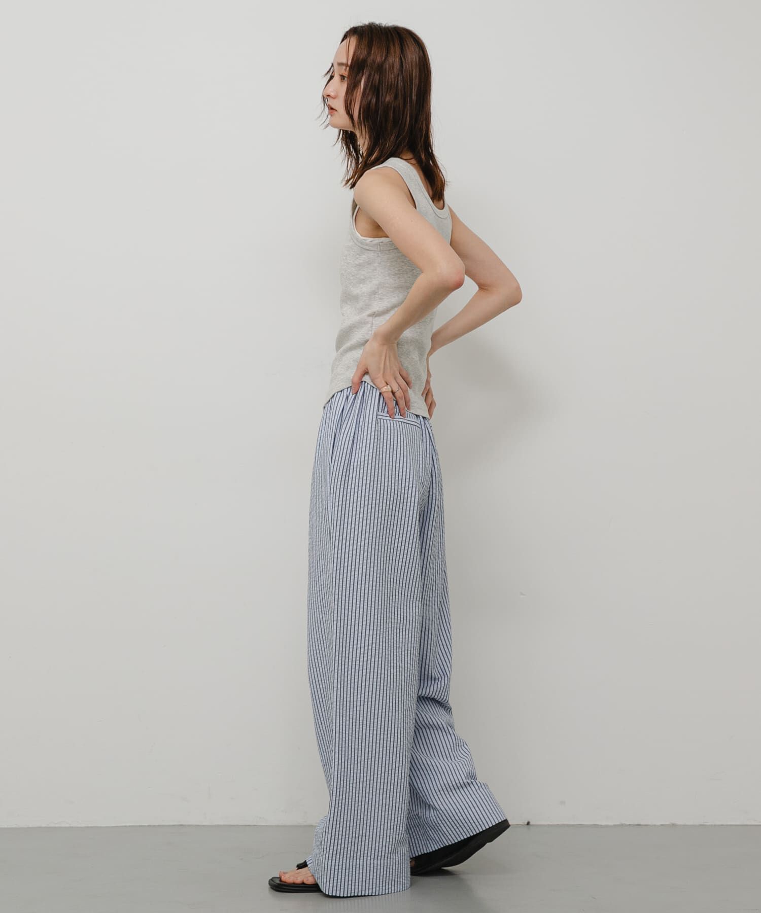 SENSE OF PLACE by URBAN RESEARCH「2WAYヘンリータンクトップ」|タンクトップ|