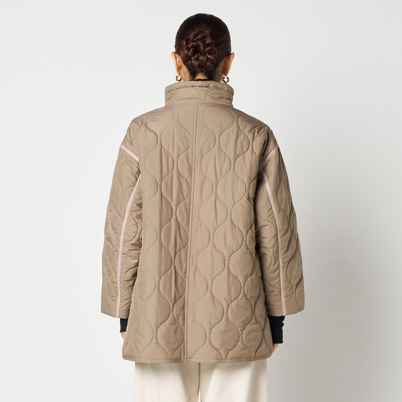 HELIOPOLE「HELIOPOLE QUILTED MILITARY BLOUSON」|ブルゾン・スタジャン|