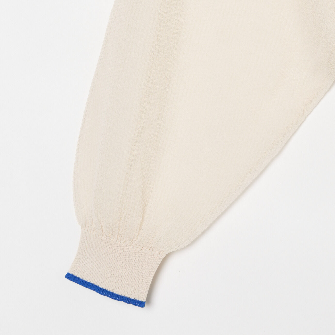  「three dots ALORA SHEER CARDIGAN」|ニット・セーター|