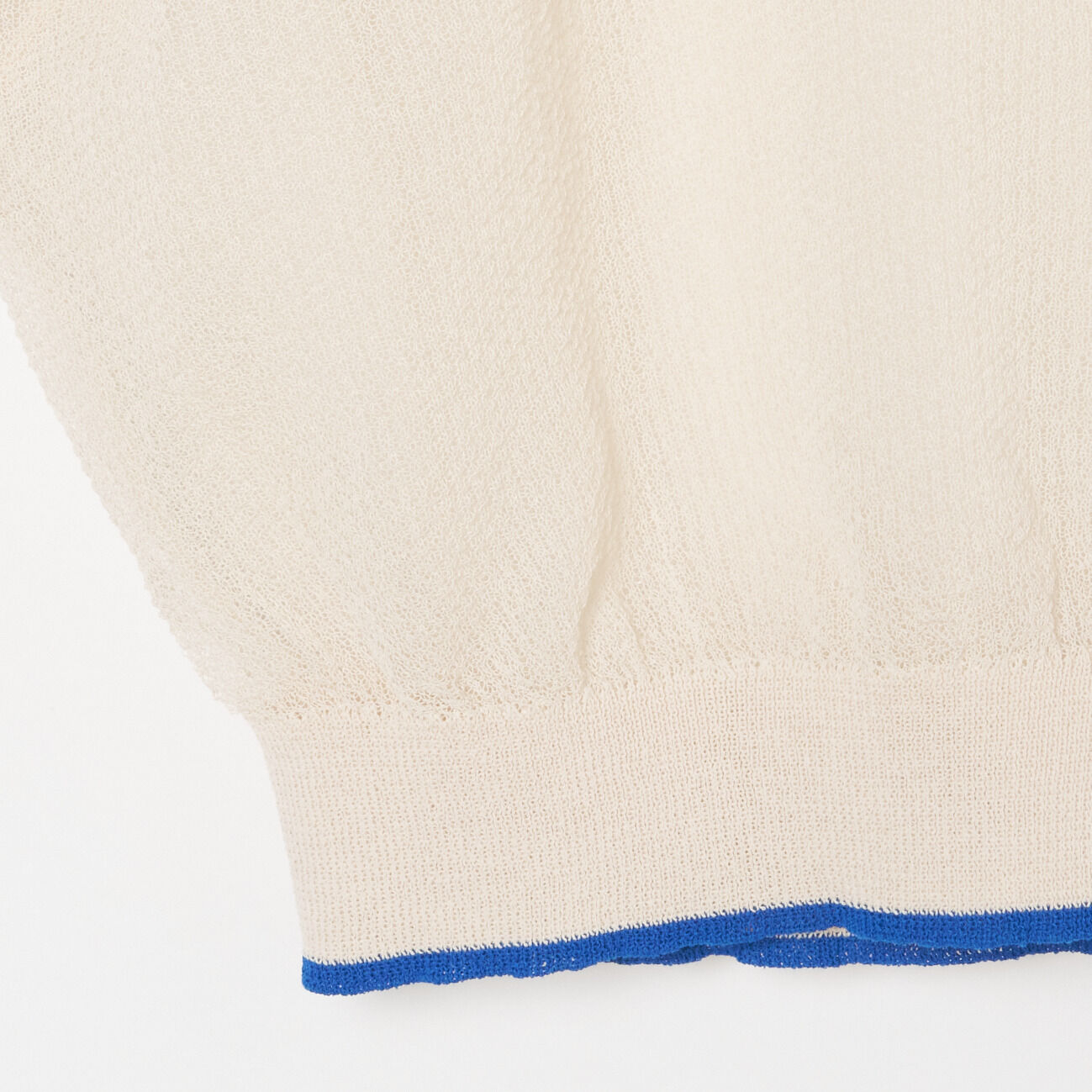  「three dots ALORA SHEER CARDIGAN」|ニット・セーター|