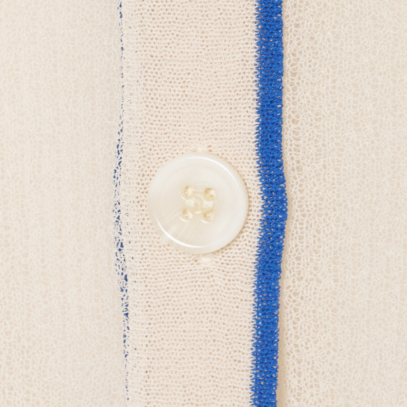  「three dots ALORA SHEER CARDIGAN」|ニット・セーター|