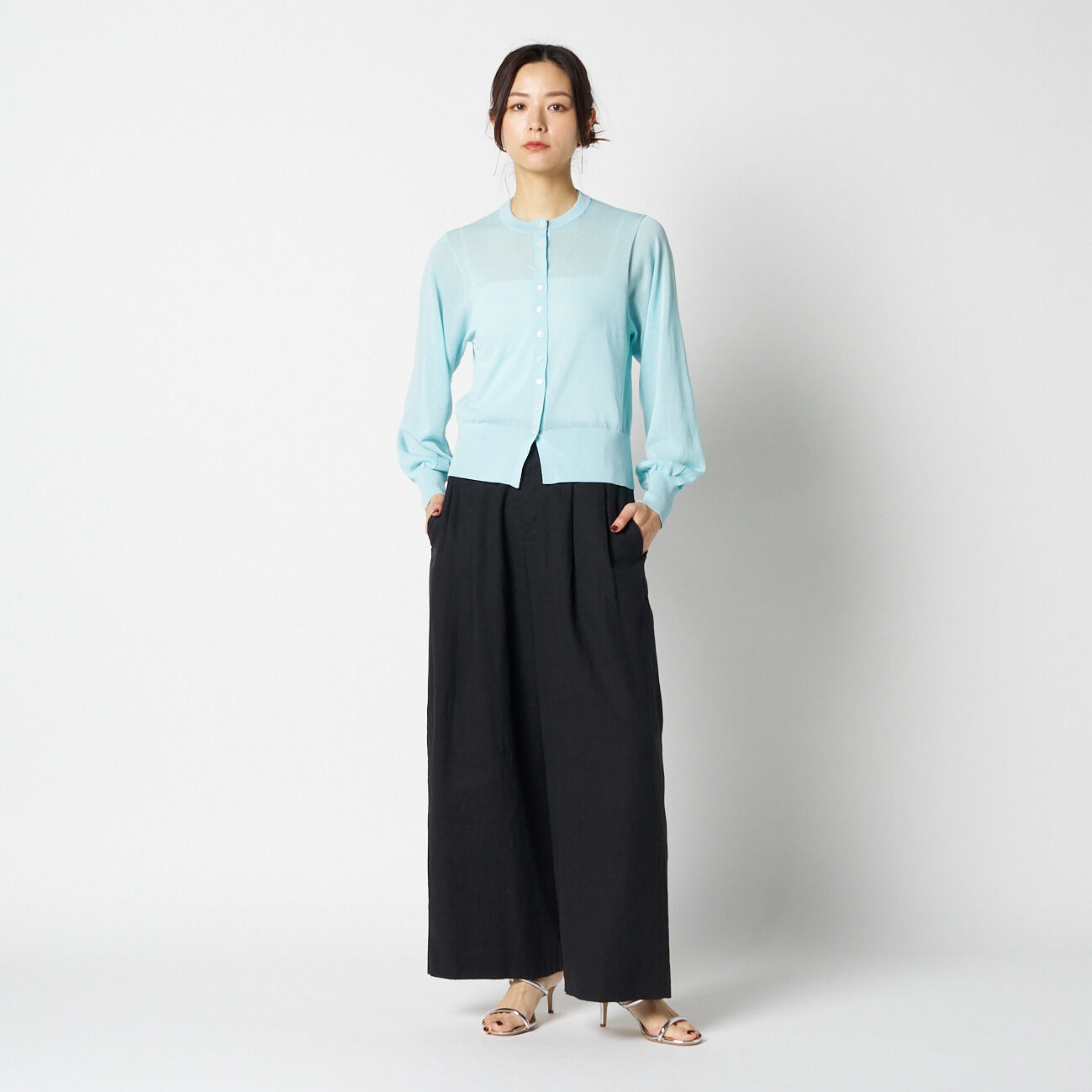 HELIOPOLE「HELIOPOLE FRENCH LINEN PANTS」|チノ|