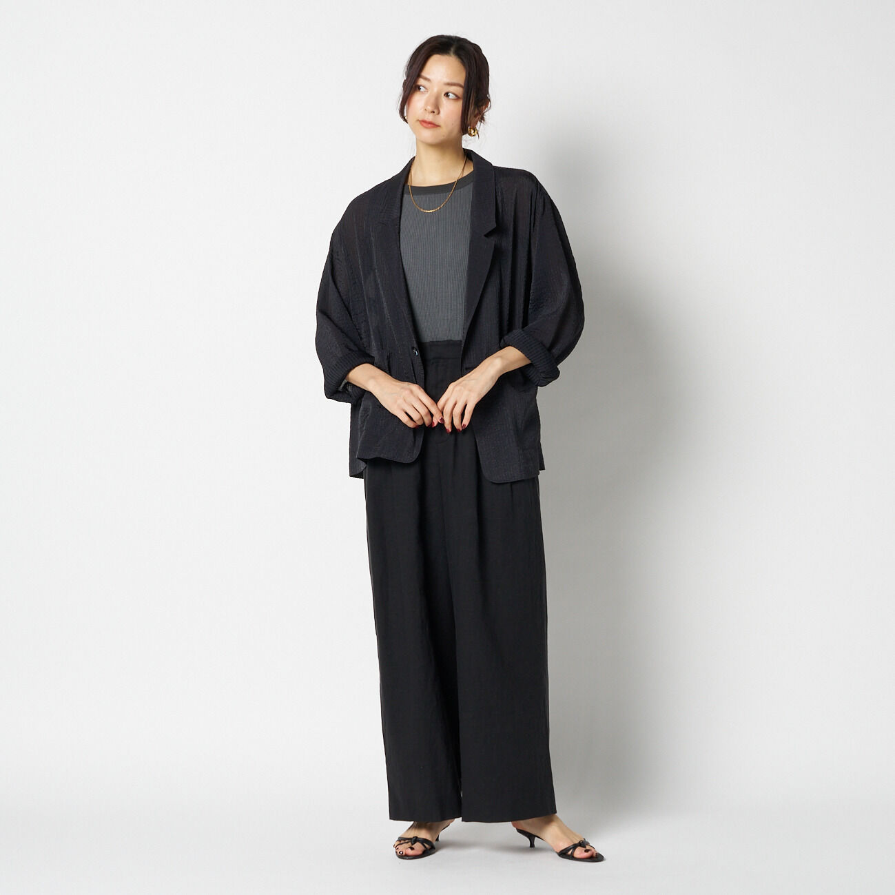 HELIOPOLE「HELIOPOLE FRENCH LINEN PANTS」|チノ|