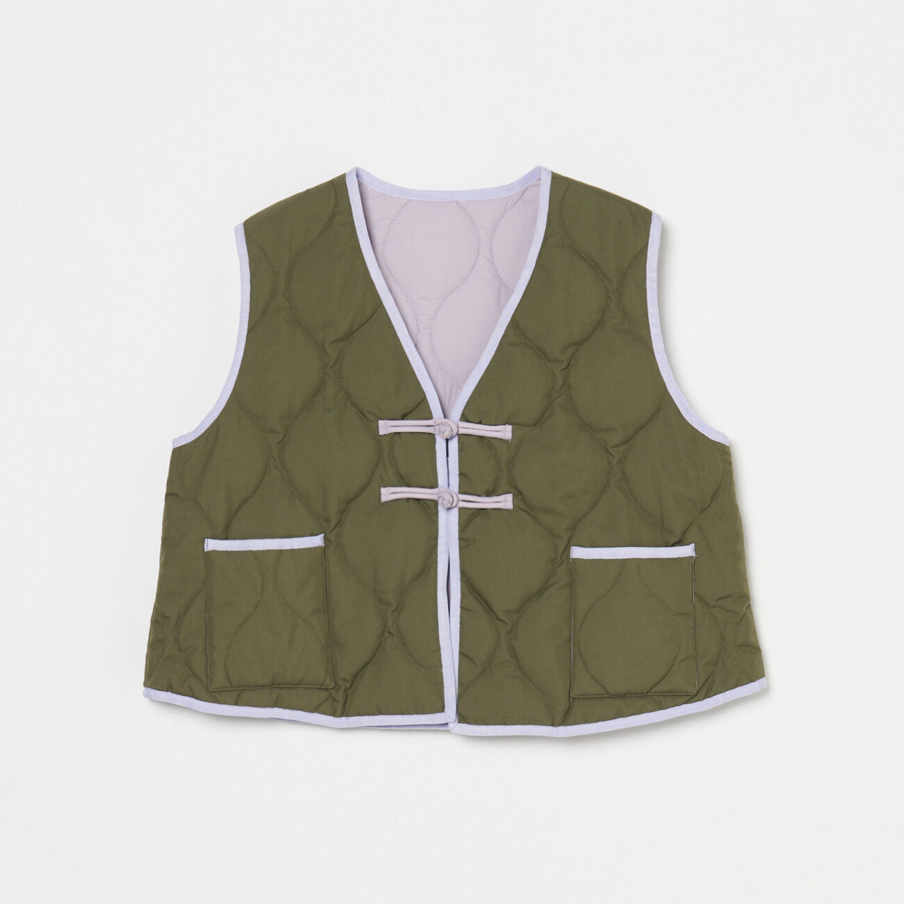  「forte-forte BLOUSON WITH QUILTED VEST」|ブルゾン・スタジャン|