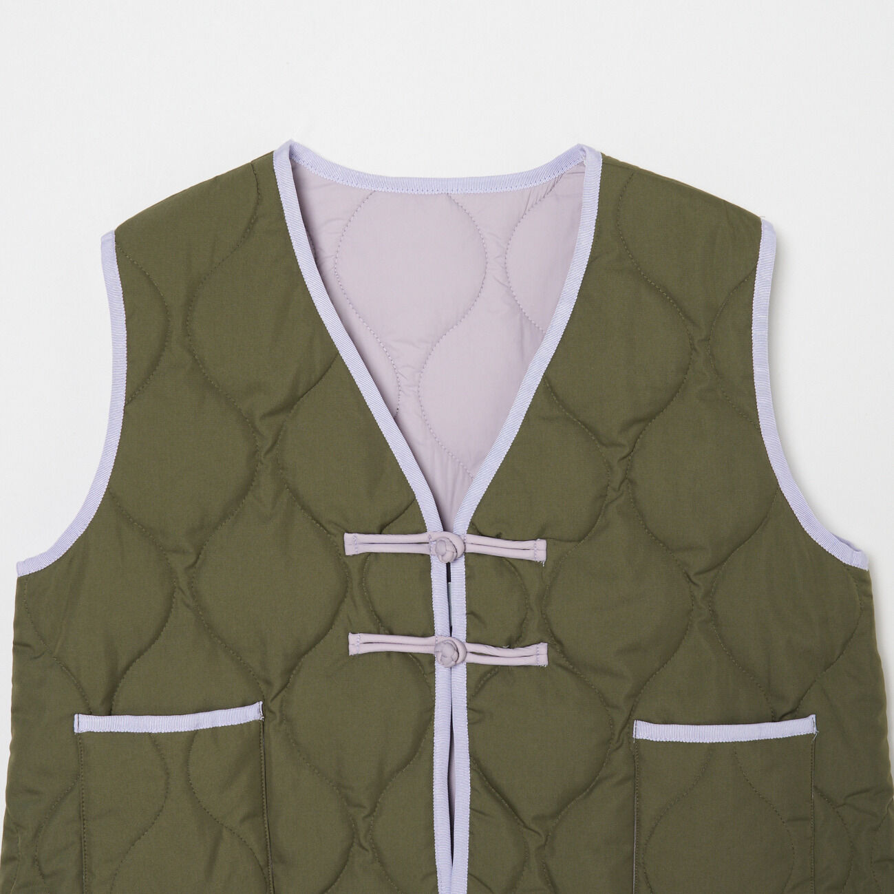  「forte-forte BLOUSON WITH QUILTED VEST」|ブルゾン・スタジャン|