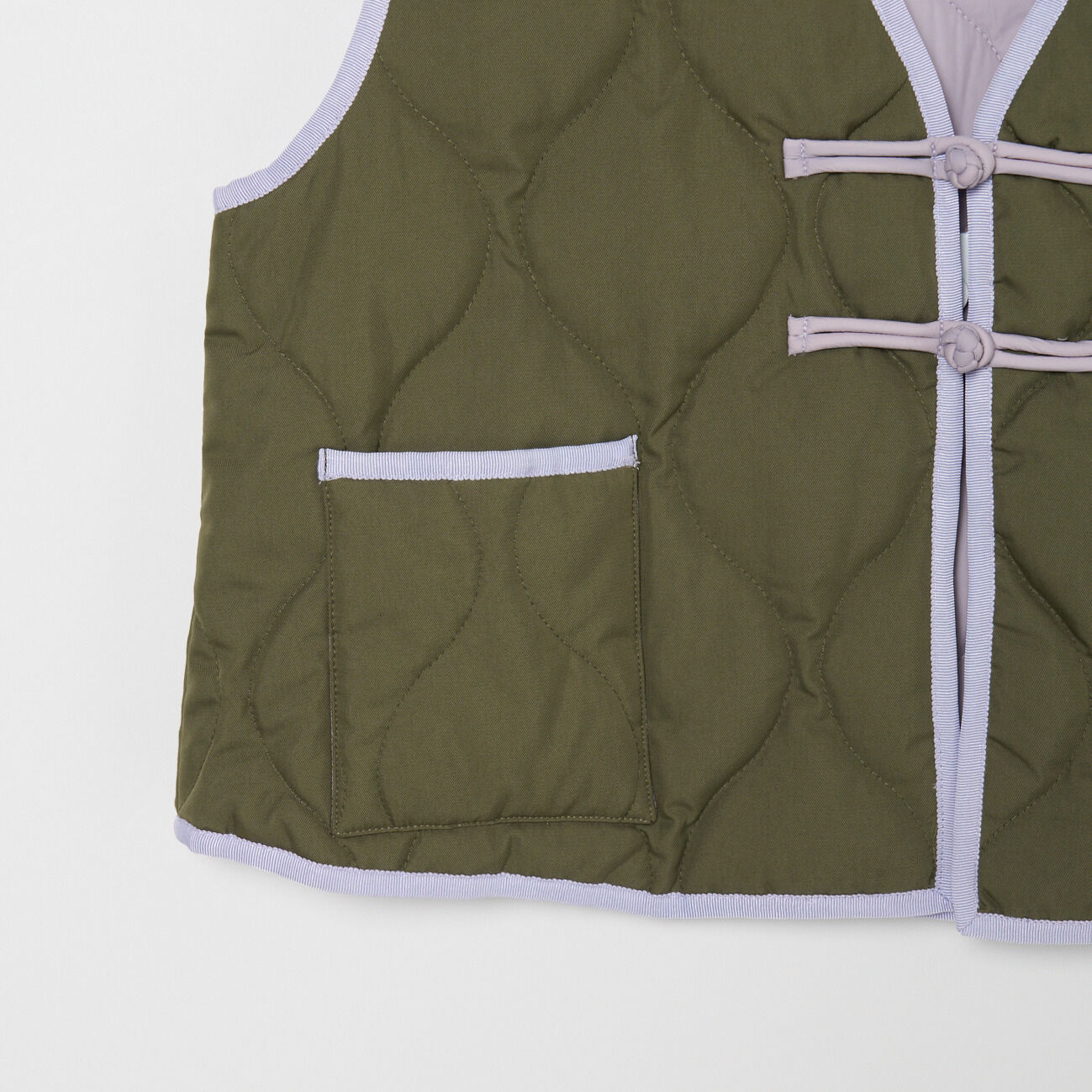  「forte-forte BLOUSON WITH QUILTED VEST」|ブルゾン・スタジャン|