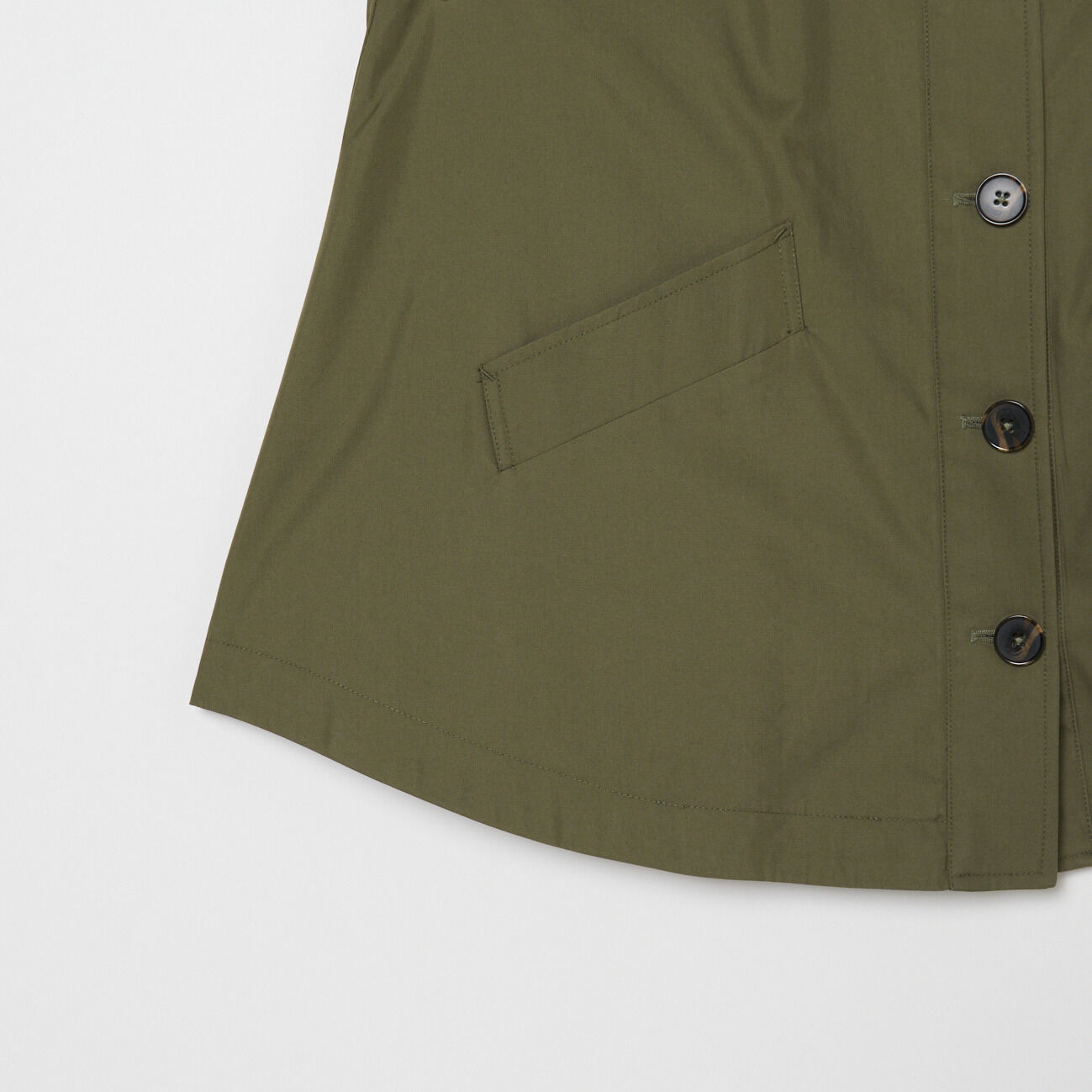  「forte-forte BLOUSON WITH QUILTED VEST」|ブルゾン・スタジャン|