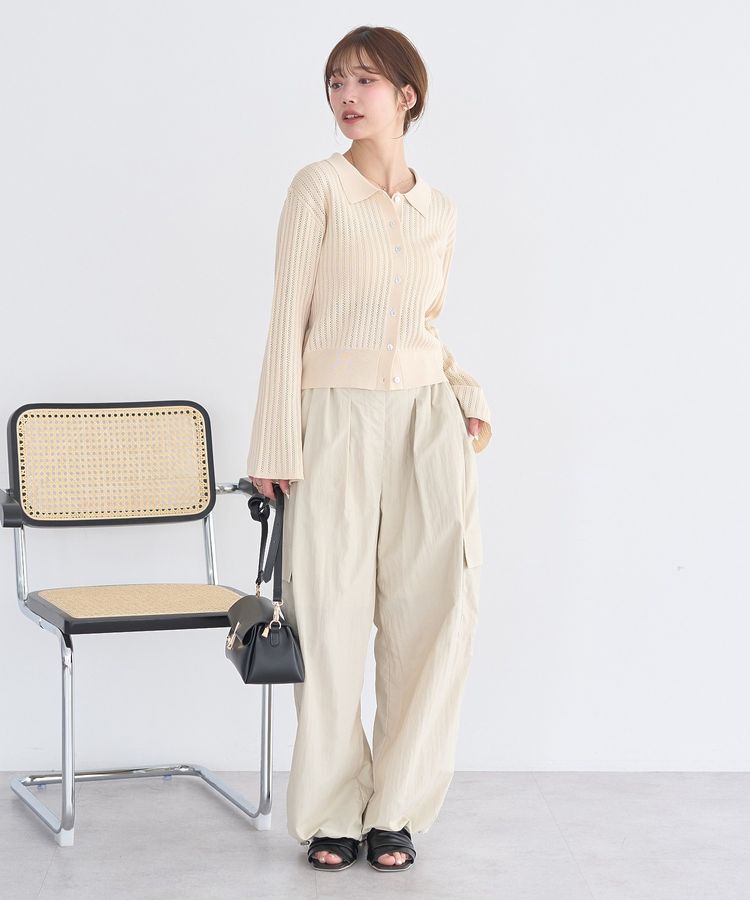 earth music&ecology「ビットパーツ付きカーゴパンツ」|その他|
