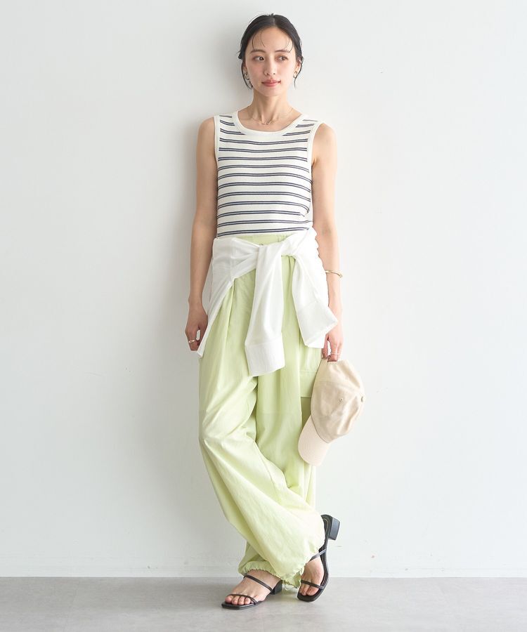 earth music&ecology「ビットパーツ付きカーゴパンツ」|その他|