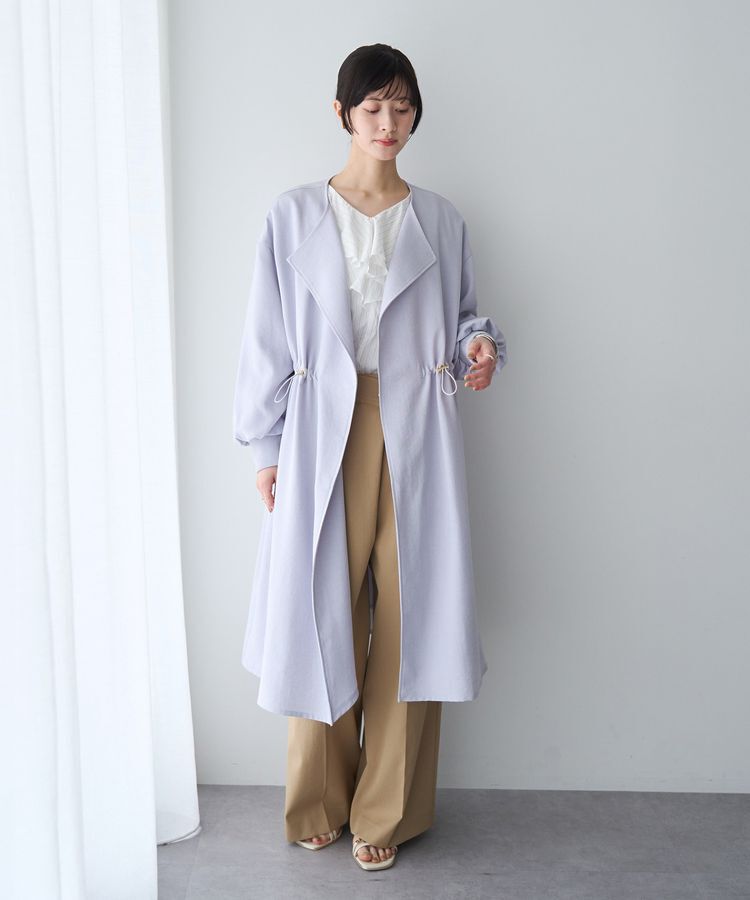 YECCA VECCA「メタルホックワイドパンツ」|その他|