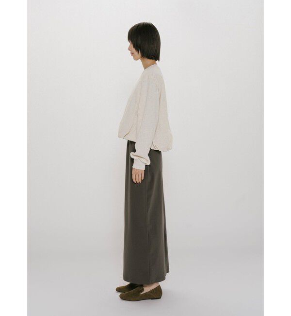 MIDIUMISOLID「MIDIUMISOLID for Ladies バルーンスウェットプルオーバー」|Tシャツ・カットソー|