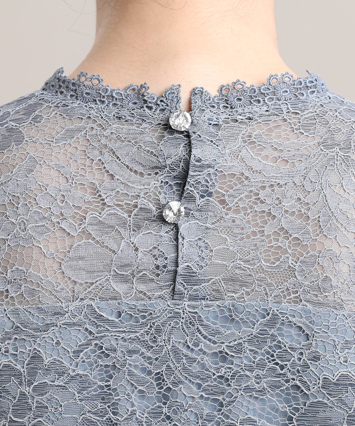 Maglie le cassetto「《Maglie White》ラッセルレースロングドレス」|ワンピース|