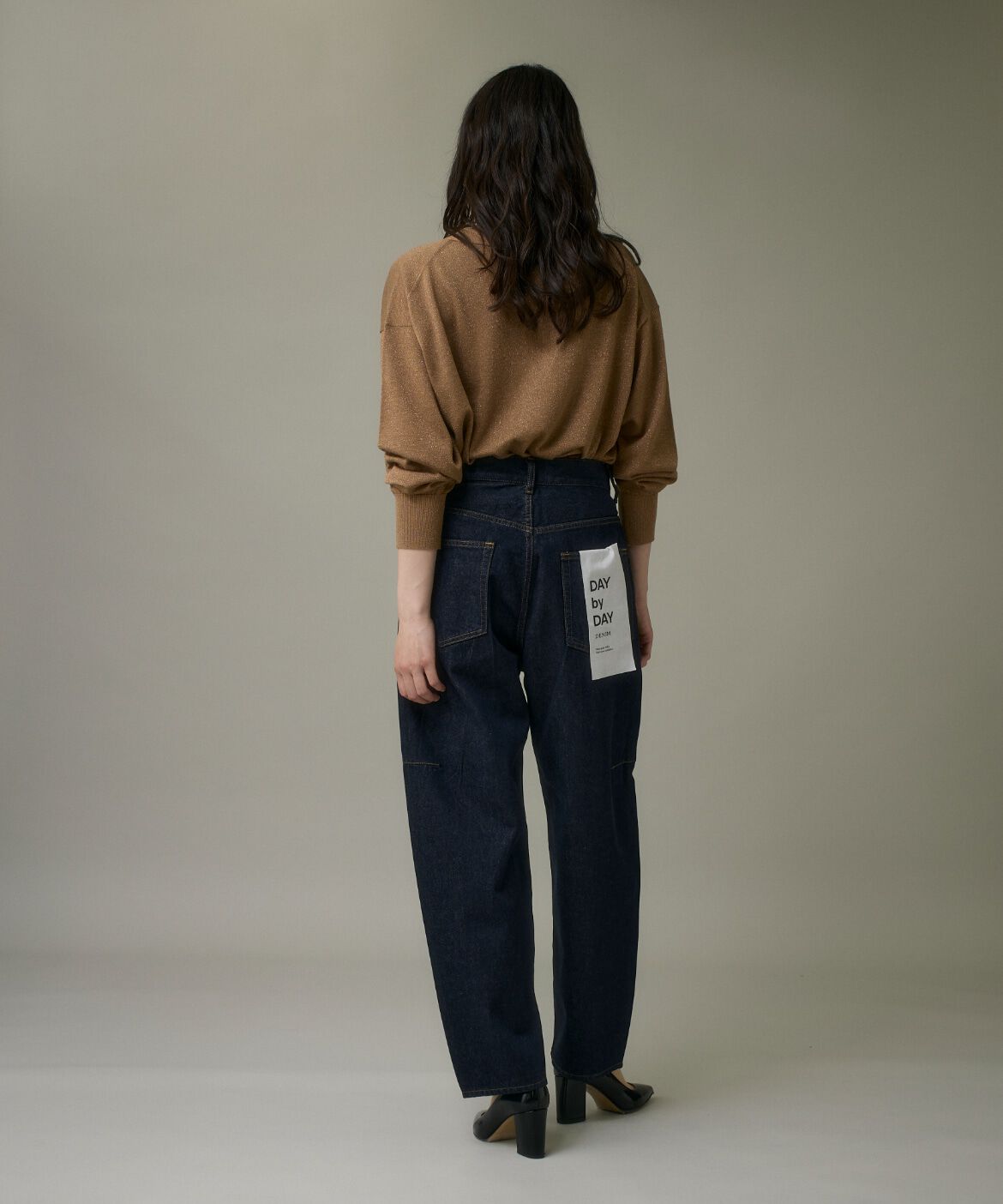 DAY by DAY it&rsquo;s international「反応染デニムバレルレッグパンツ」|その他|