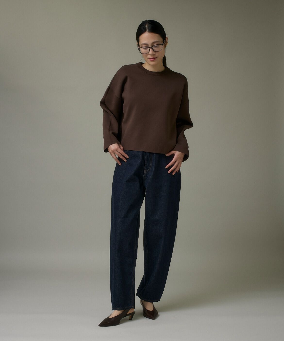 DAY by DAY it&rsquo;s international「反応染デニムバレルレッグパンツ」|その他|