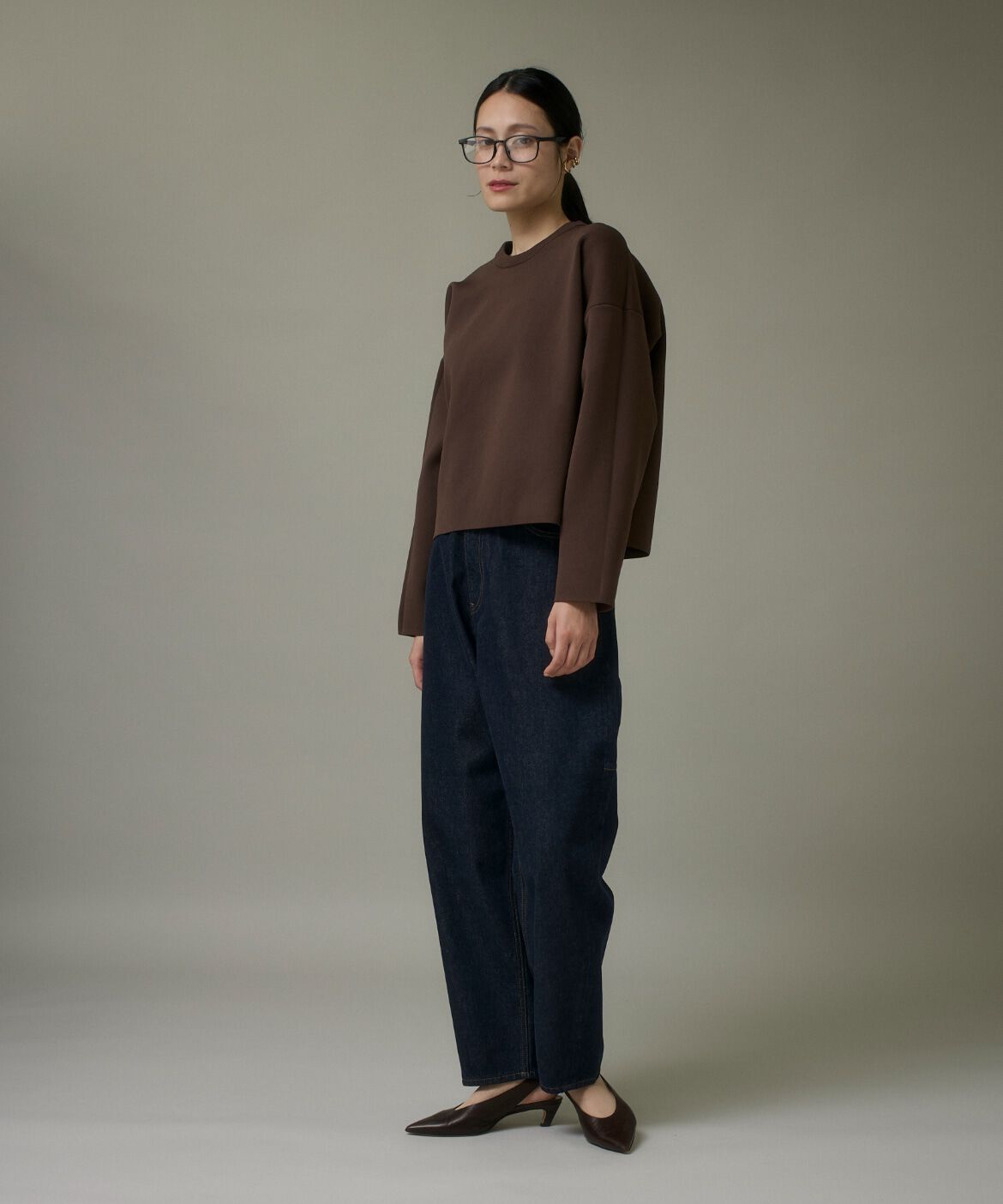 DAY by DAY it&rsquo;s international「反応染デニムバレルレッグパンツ」|その他|