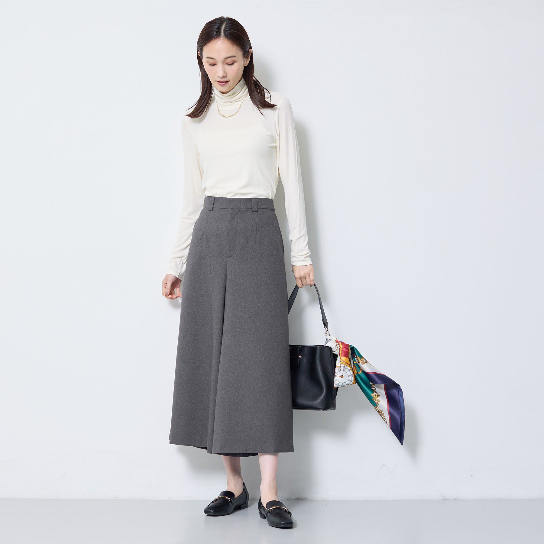 Reflect「ワイドシルエットスカーチョパンツ」|その他|