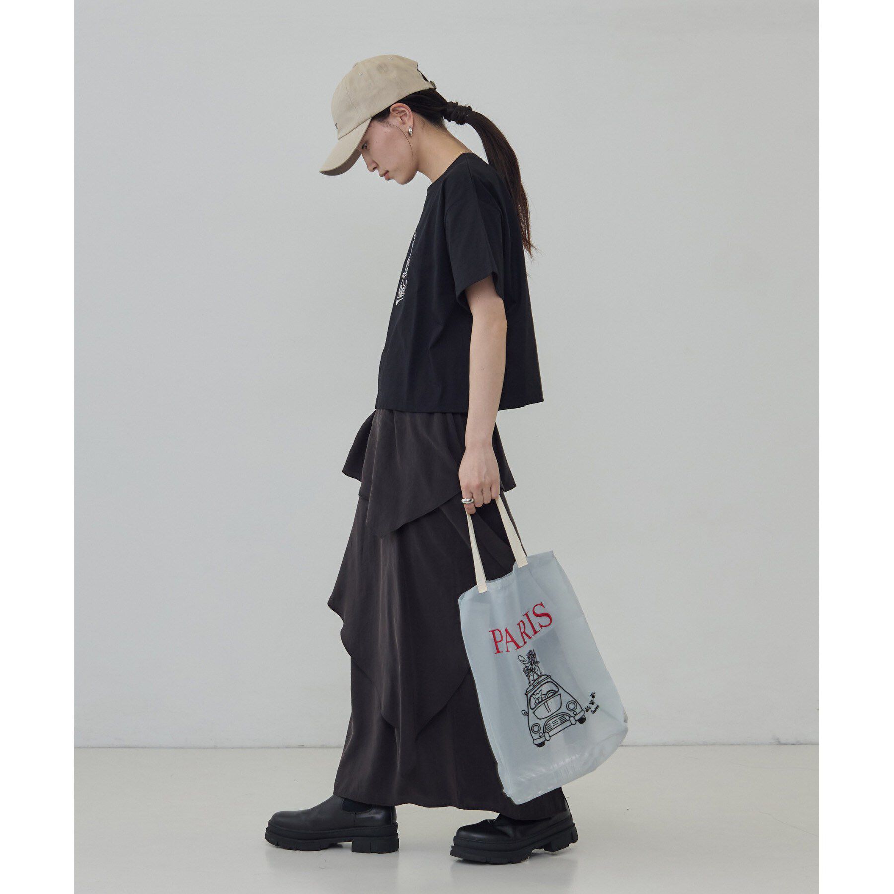 GALLEST「フレンチブルTシャツ」|Tシャツ・カットソー|
