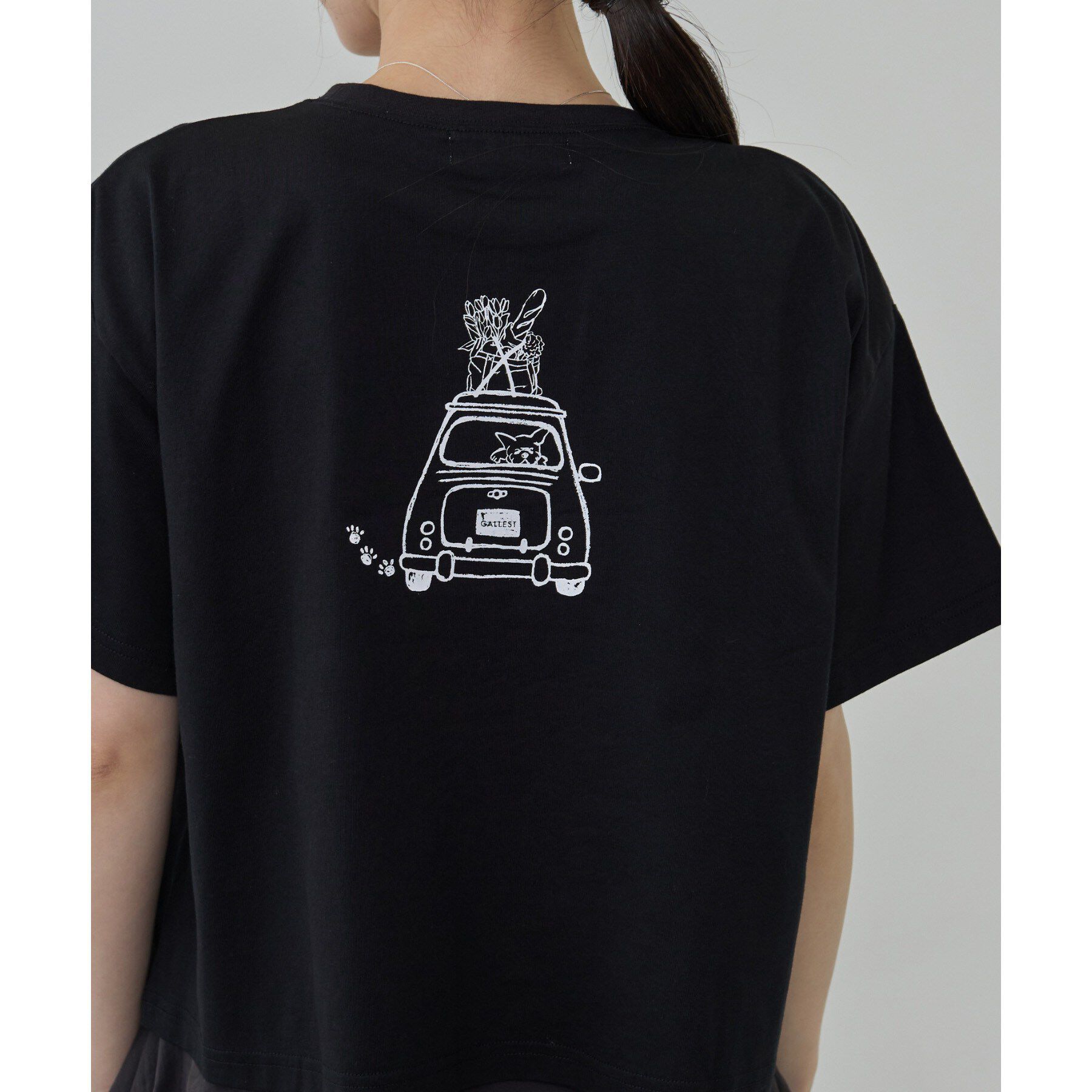 GALLEST「フレンチブルTシャツ」|Tシャツ・カットソー|