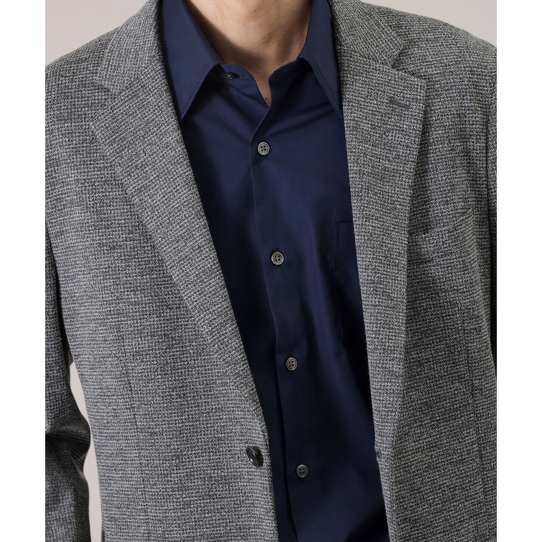 TAKEO KIKUCHI「【Made in JAPAN】ブロード レギュラーカラー ドレスシャツ」|シャツ・ブラウス|