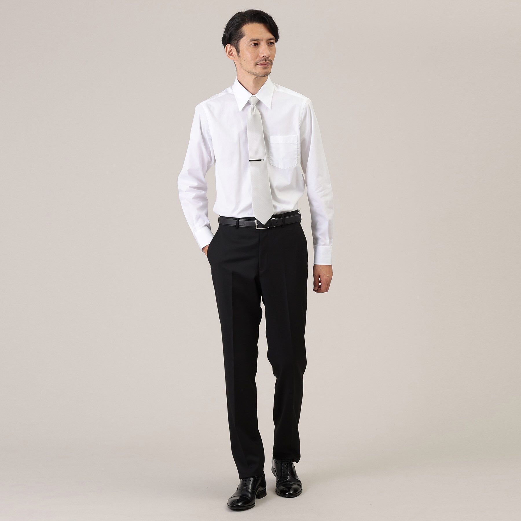 TAKEO KIKUCHI「【Made in JAPAN】ブロード レギュラーカラー ドレスシャツ」|シャツ・ブラウス|