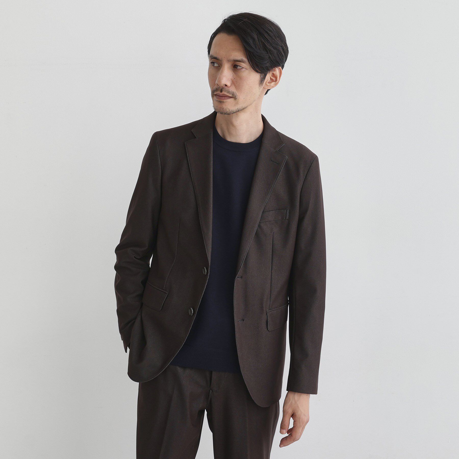 TAKEO KIKUCHI「【360&deg;ストレッチ／セットアップ対応】None Of Stress ジャケット」|テーラードジャケット|