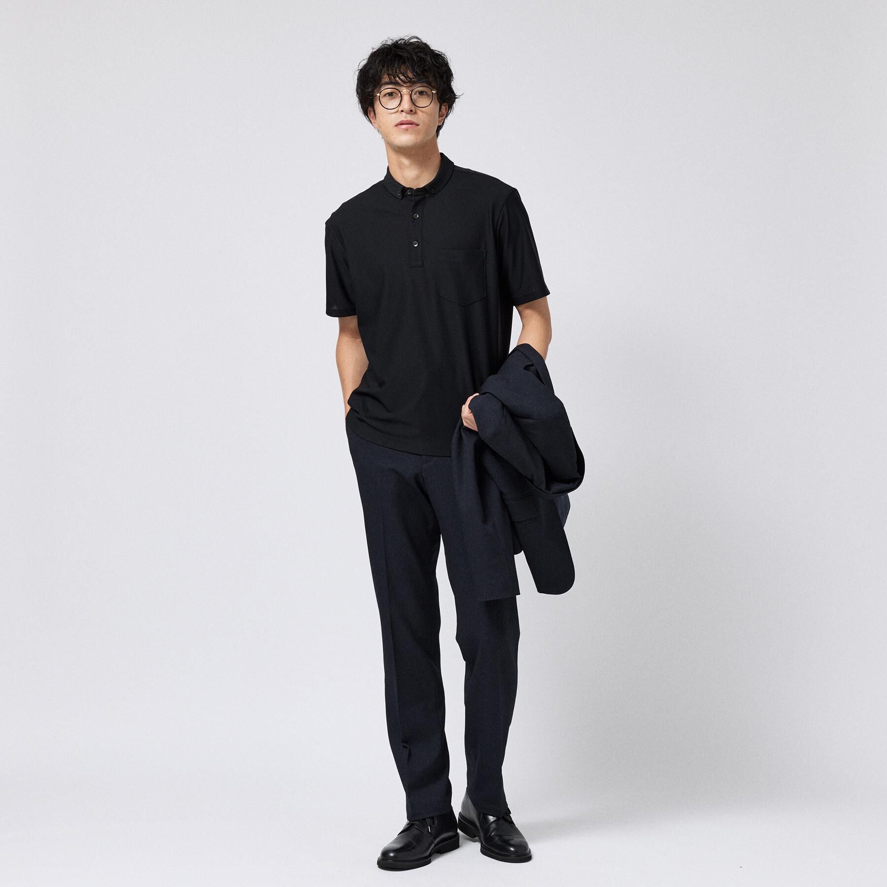 TAKEO KIKUCHI「【通気性】AIR TOOL ポロシャツ」|ポロシャツ|