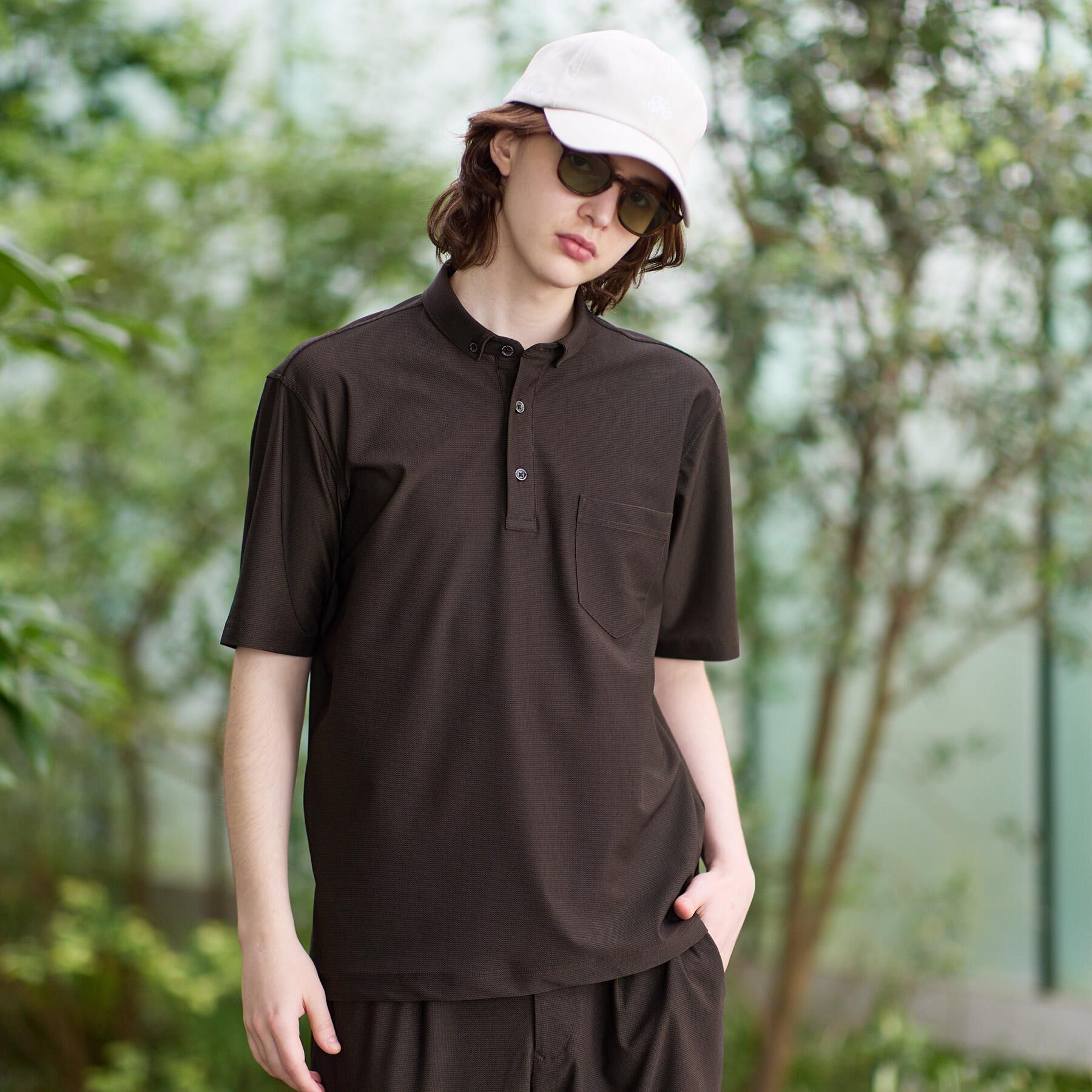 TAKEO KIKUCHI「【通気性】AIR TOOL ポロシャツ」|ポロシャツ|