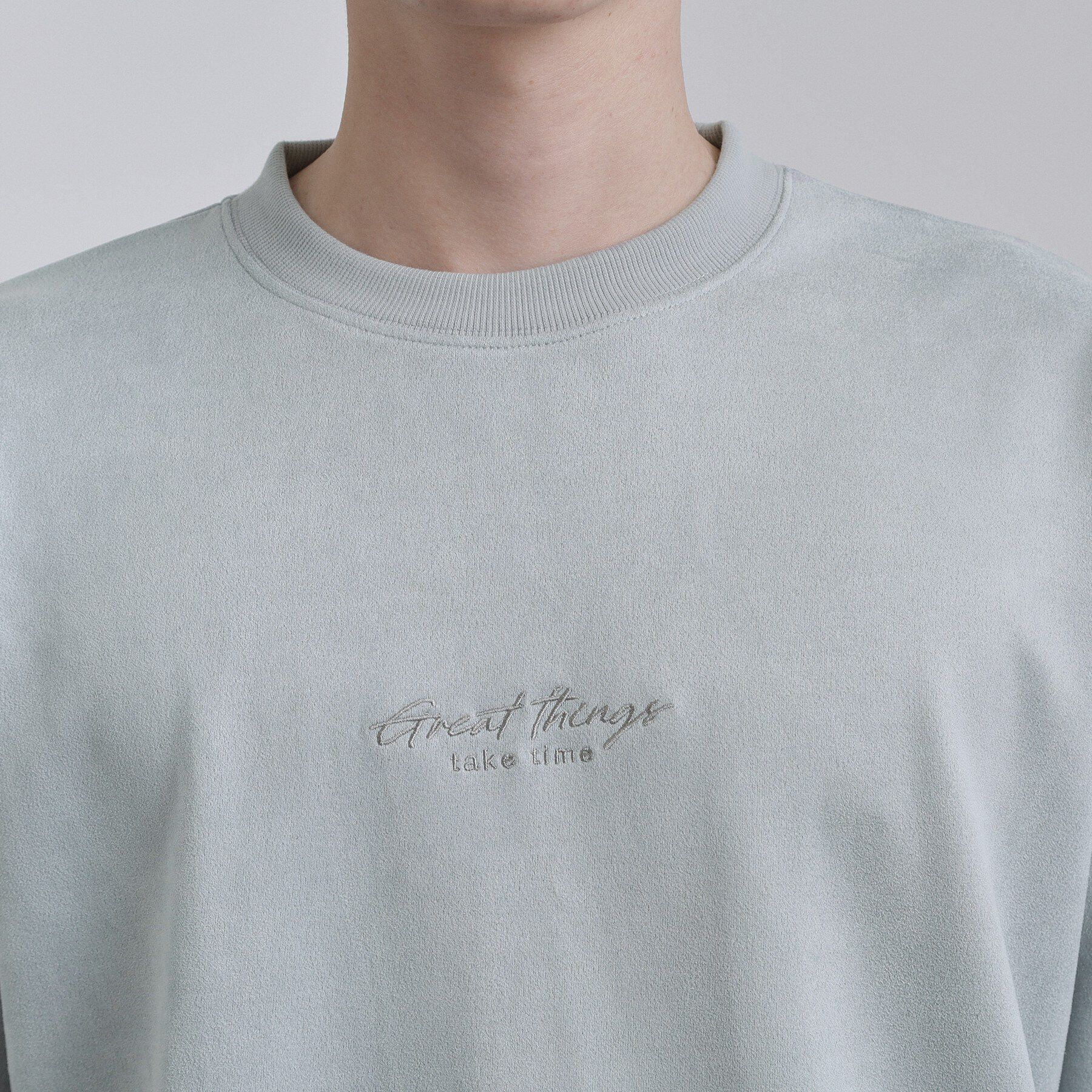 tk.TAKEO KIKUCHI「ポンチスエードタッチTシャツ」|Tシャツ・カットソー|