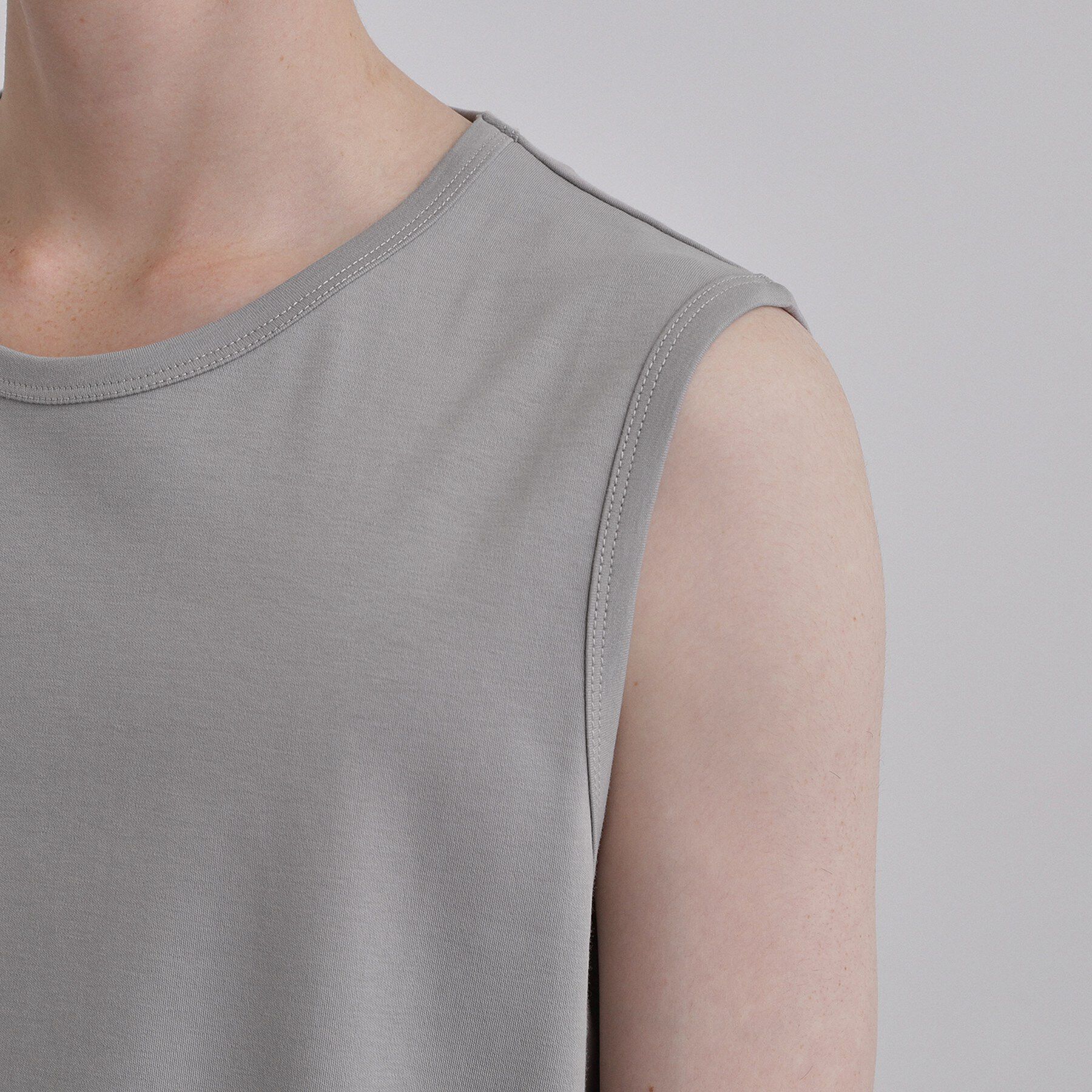 tk.TAKEO KIKUCHI「【汗シミ防止／UVカット】sweat stain proof seriesノースリーブ」|Tシャツ・カットソー|