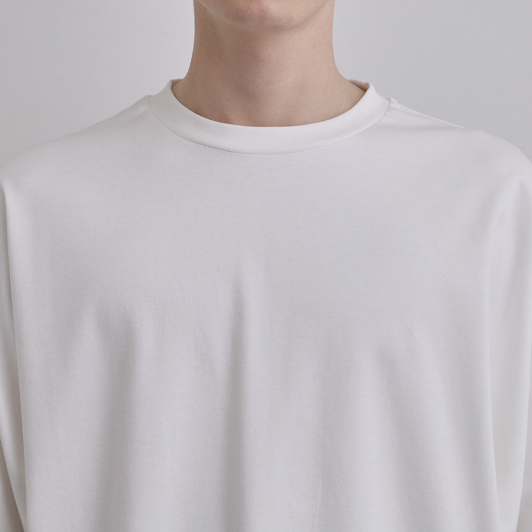 tk.TAKEO KIKUCHI「【汗シミ防止／UVカット】sweat stain proof series ドルマンTシャツ」|Tシャツ・カットソー|