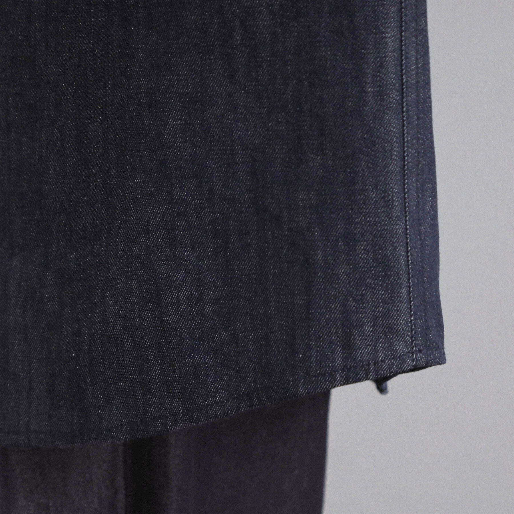 tk.TAKEO KIKUCHI「【色褪せしにくいデニム】Comfy Fadeless Denim Seriesデニムシャツ」|シャツ・ブラウス|