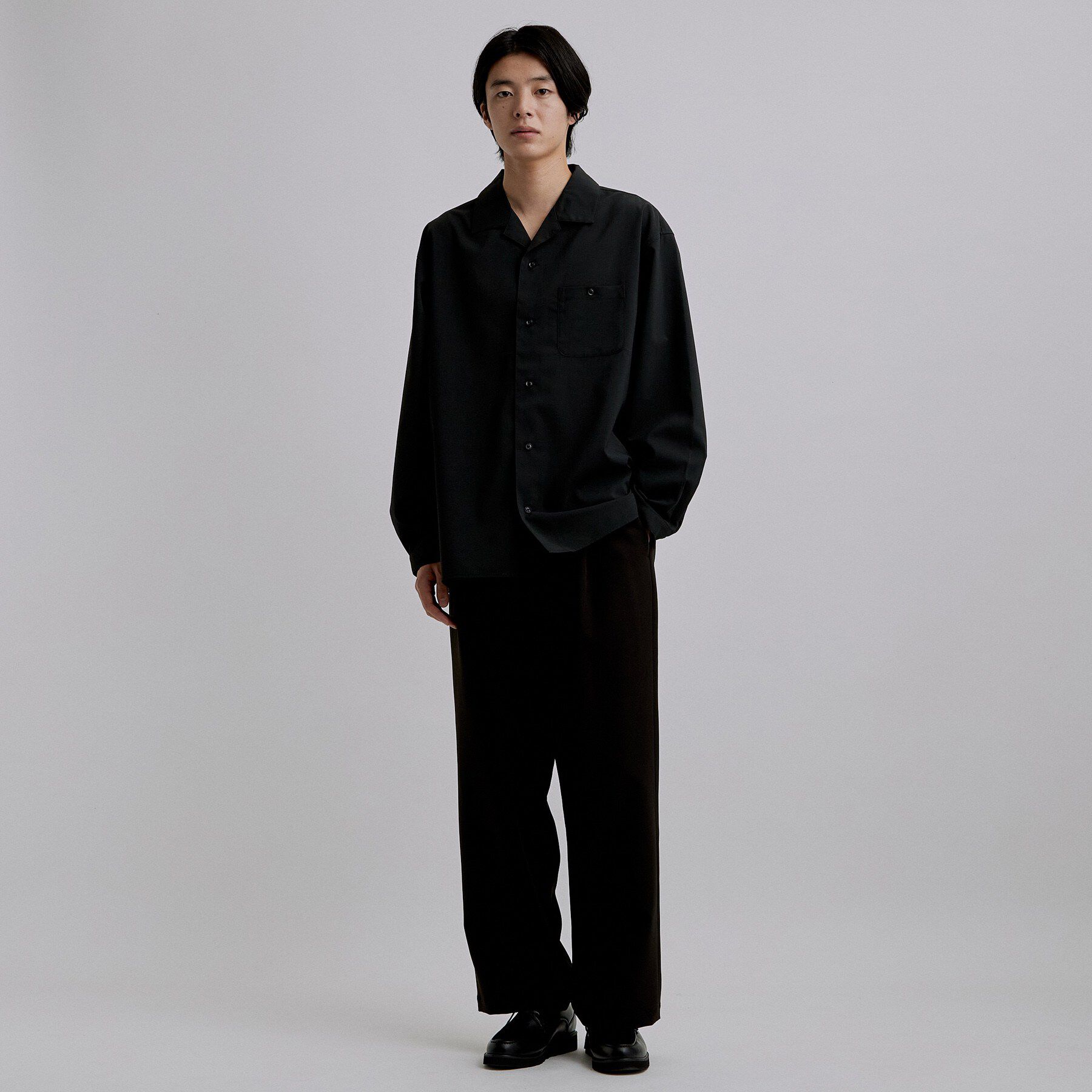 tk.TAKEO KIKUCHI「【接触冷感/UVカット】テックリネンシャツ」|シャツ・ブラウス|