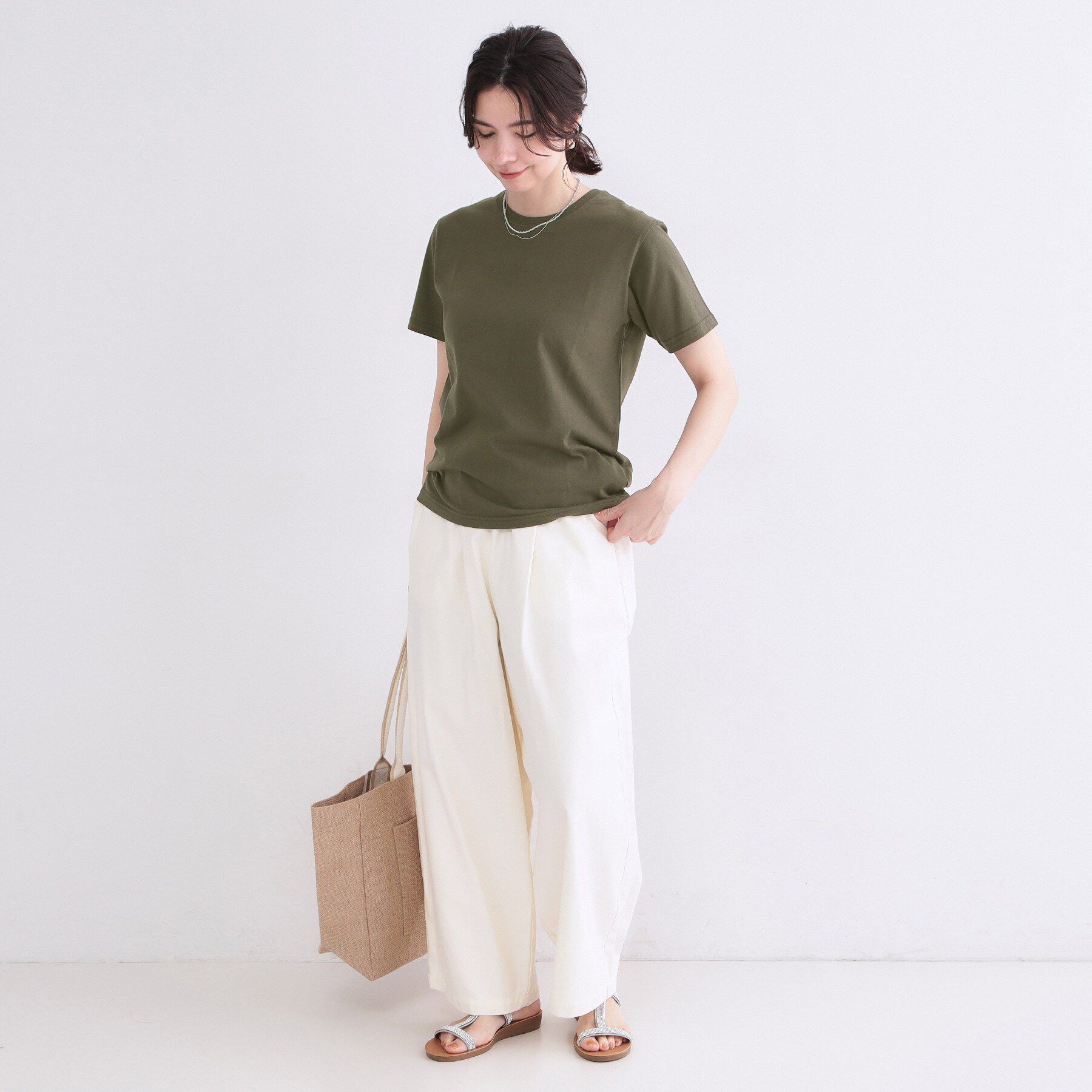 OPAQUE.CLIP「【FRUIT OF THE LOOM／フルーツオブザルーム】別注オリジナルパックTシャツ」|Tシャツ・カットソー|