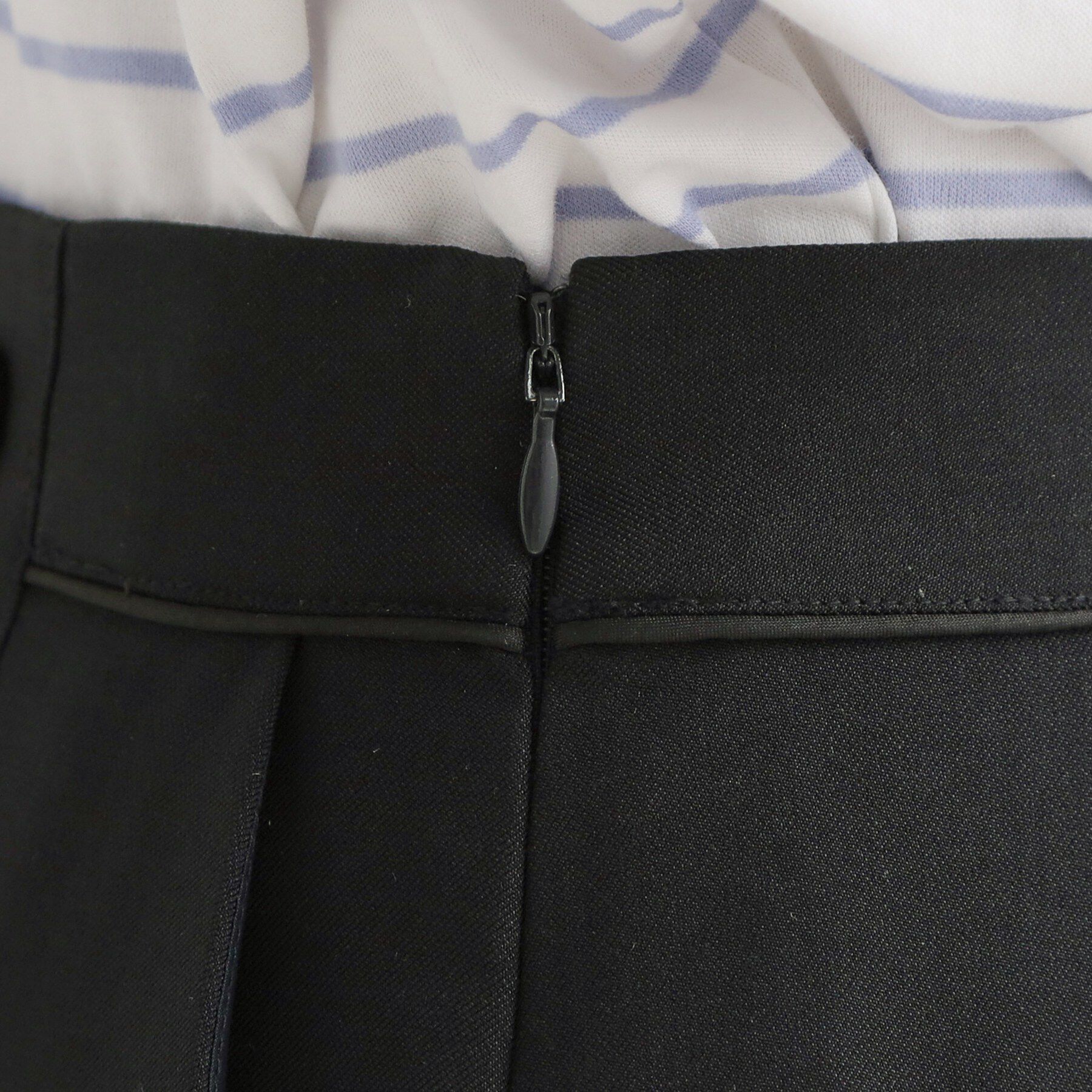 Couture broach「【洗える】リネンライク マリンパンツ」|その他|